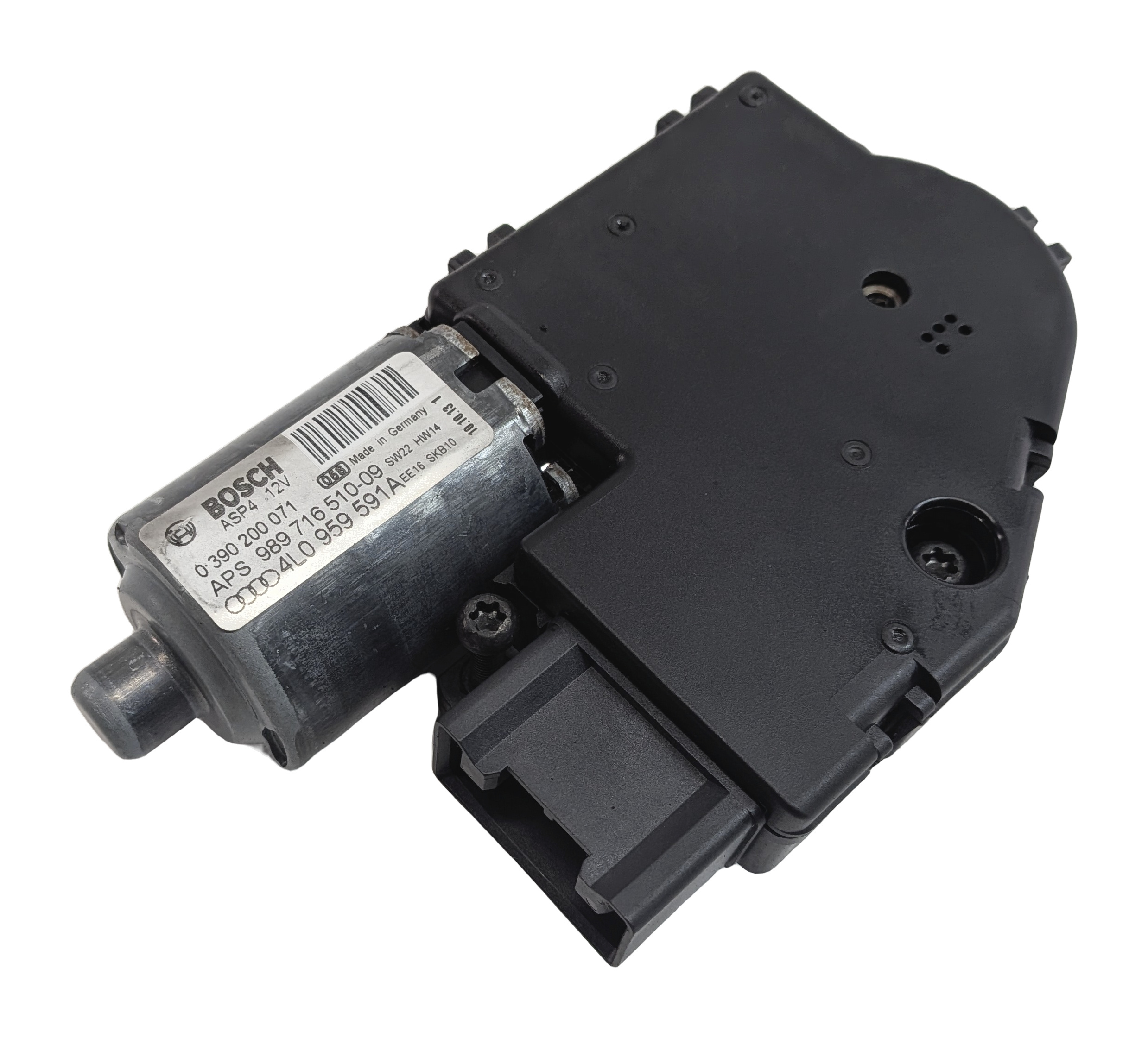 2007-2014 AUDI Q7 (4L) PANORAMIC SUNROOF MOTOR SUN ROOF MOTOR SUNSHADE MOTOR — exact item pictured