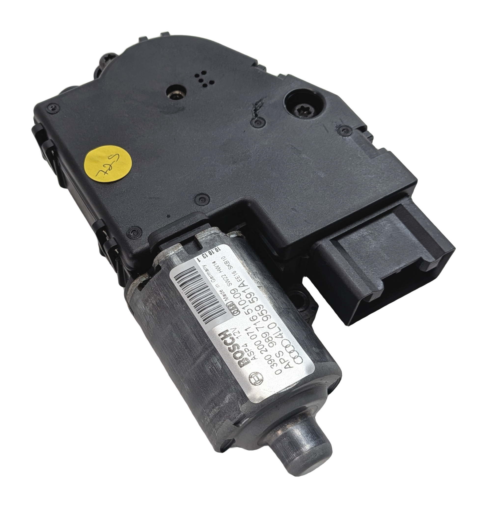 2007-2014 AUDI Q7 (4L) PANORAMIC SUNROOF MOTOR SUN ROOF MOTOR SUNSHADE MOTOR — exact item pictured