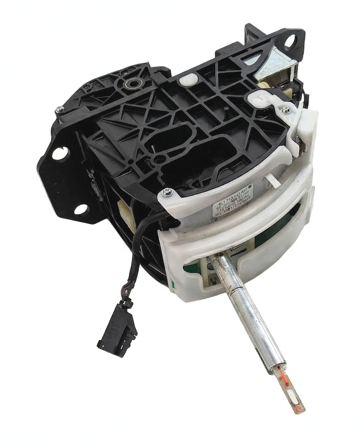 2007-2015 AUDI Q7 (4L) AUTO AUTOMATIC TRANSMISSION GEAR SHIFTER ASSEMBLY & CABLE — exact item pictured