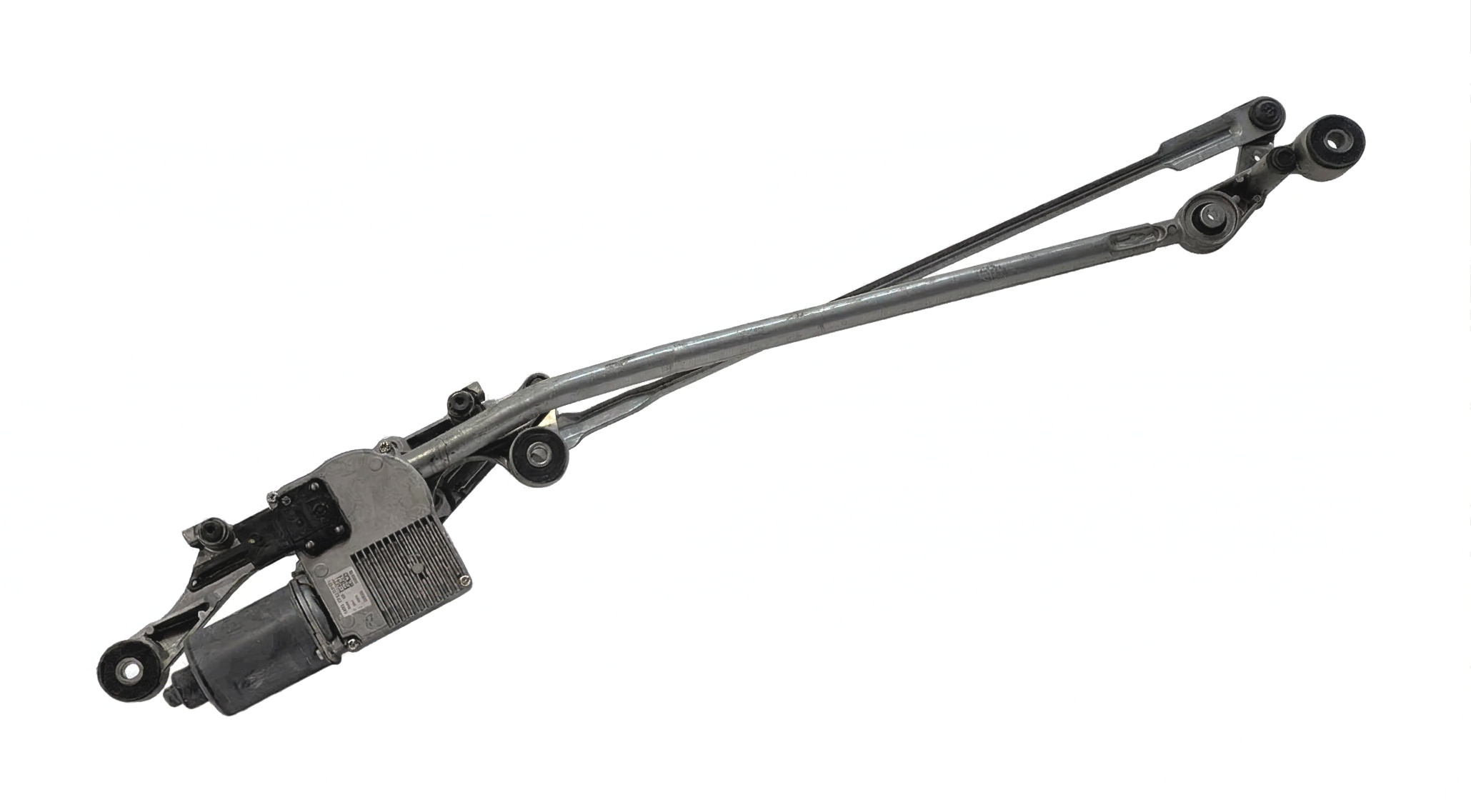 2007-2015 AUDI Q7 (4L) FRONT WINDSHIELD WIPER MOTOR w/ LINKAGE — exact item pictured