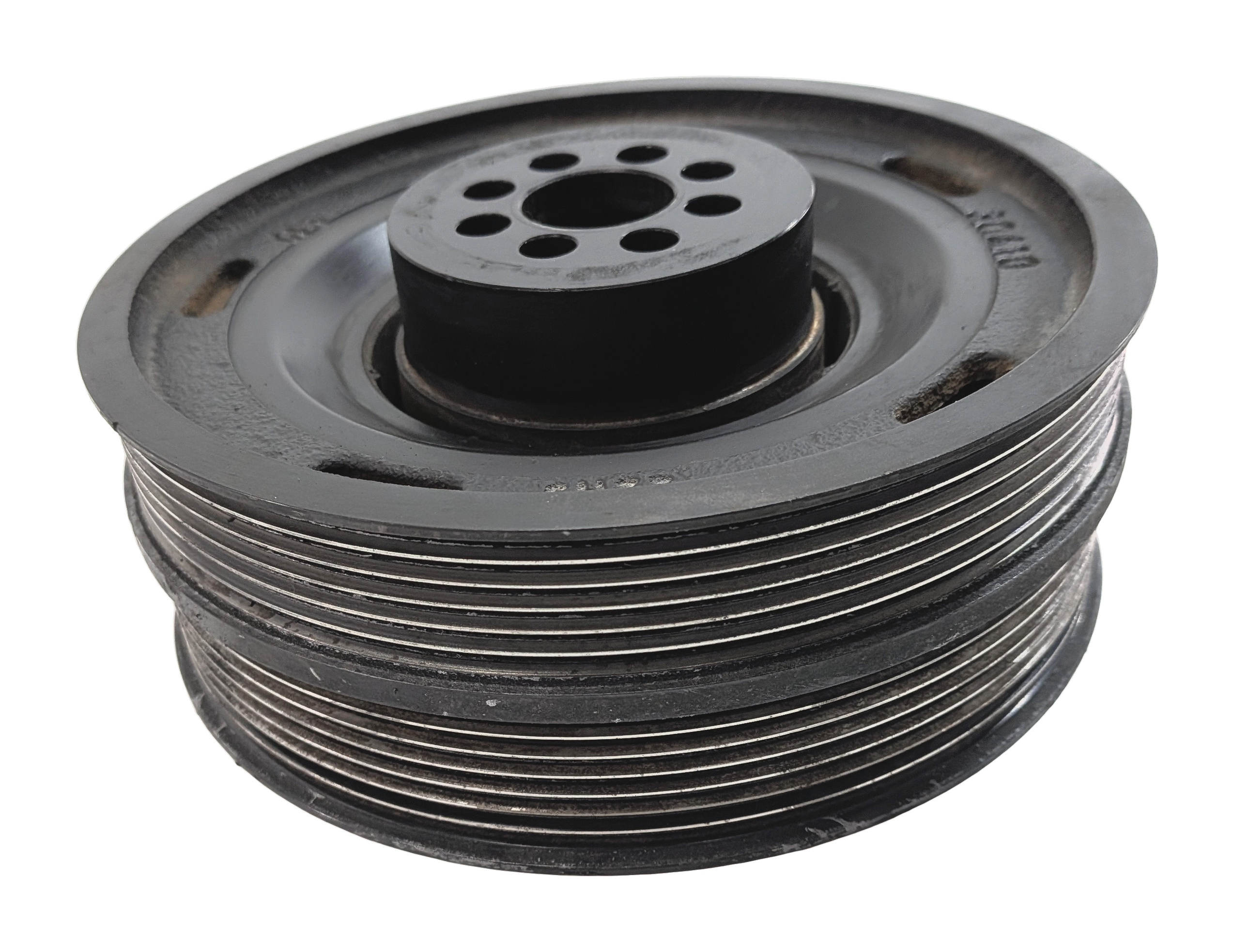 09-17 AUDI A6 A7 A8 Q5 Q7 S4 S5 (C7 D4 8R 4L B8 8T) 3.0L SUPER HARMONIC BALANCER — exact item pictured