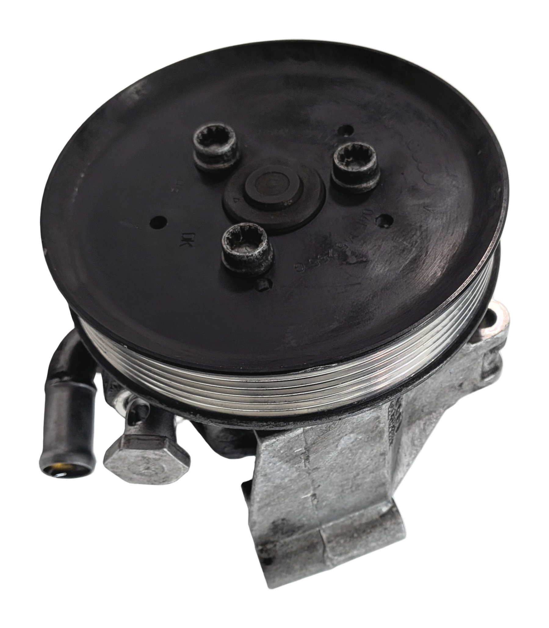 2007-2015 AUDI Q7 (4L) TOUAREG 3.0L / 3.6L ENGINE POWER STEERING PUMP w/ PULLEY — exact item pictured