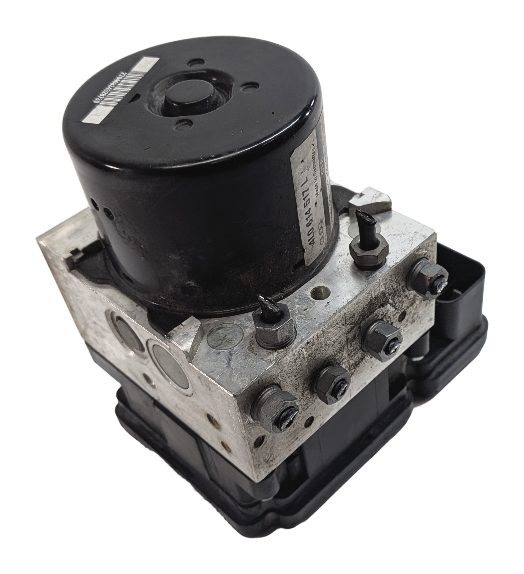 2013-2015 AUDI Q7 (4L) ANTI LOCK ABS BRAKE PUMP w/ MODULE — exact item pictured