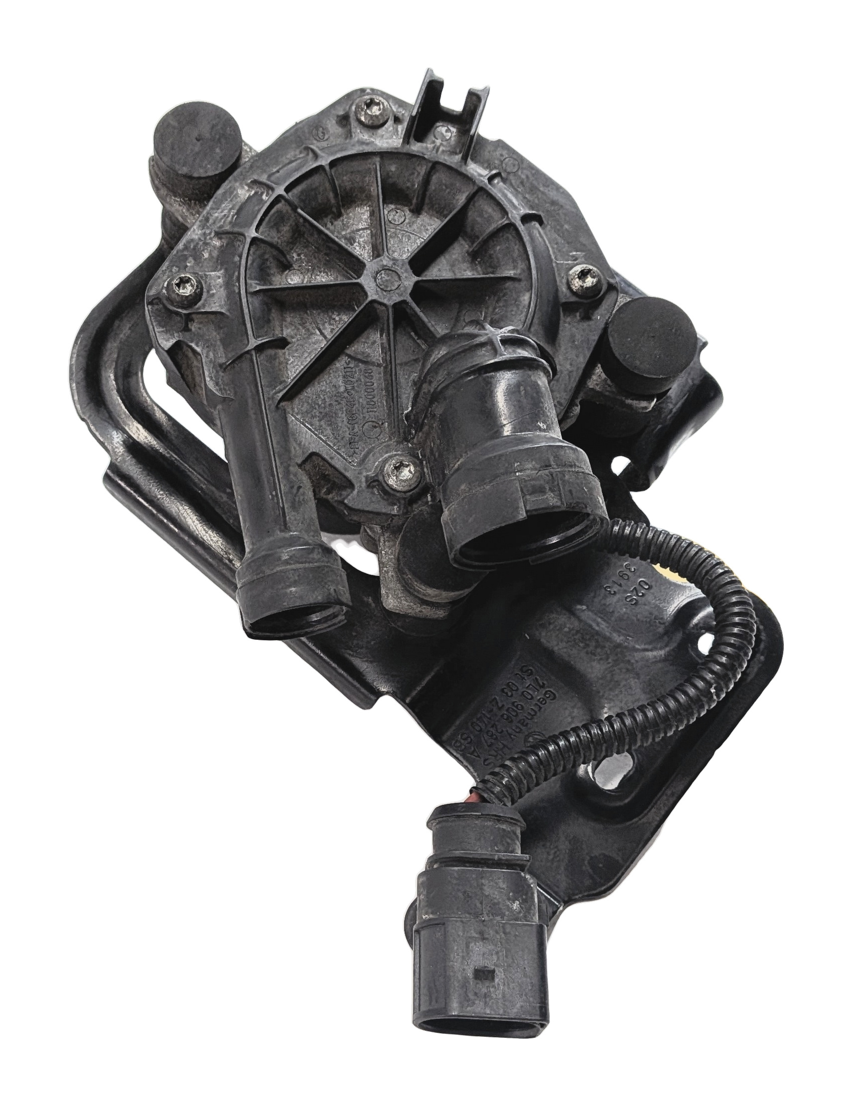 2014 AUDI Q7 PRESTIGE (4L) 3.0L SUPER (CTWA) SECONDARY AIR INJECTION SMOG PUMP — exact item pictured