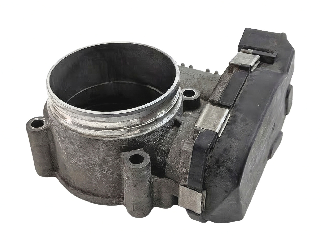 09-17 AUDI A4 A5 S5 S6 S7 S8 Q5 SQ5 (B8 8K 8T 8R C7) 3.0L / 3.2L THROTTLE BODY — exact item pictured