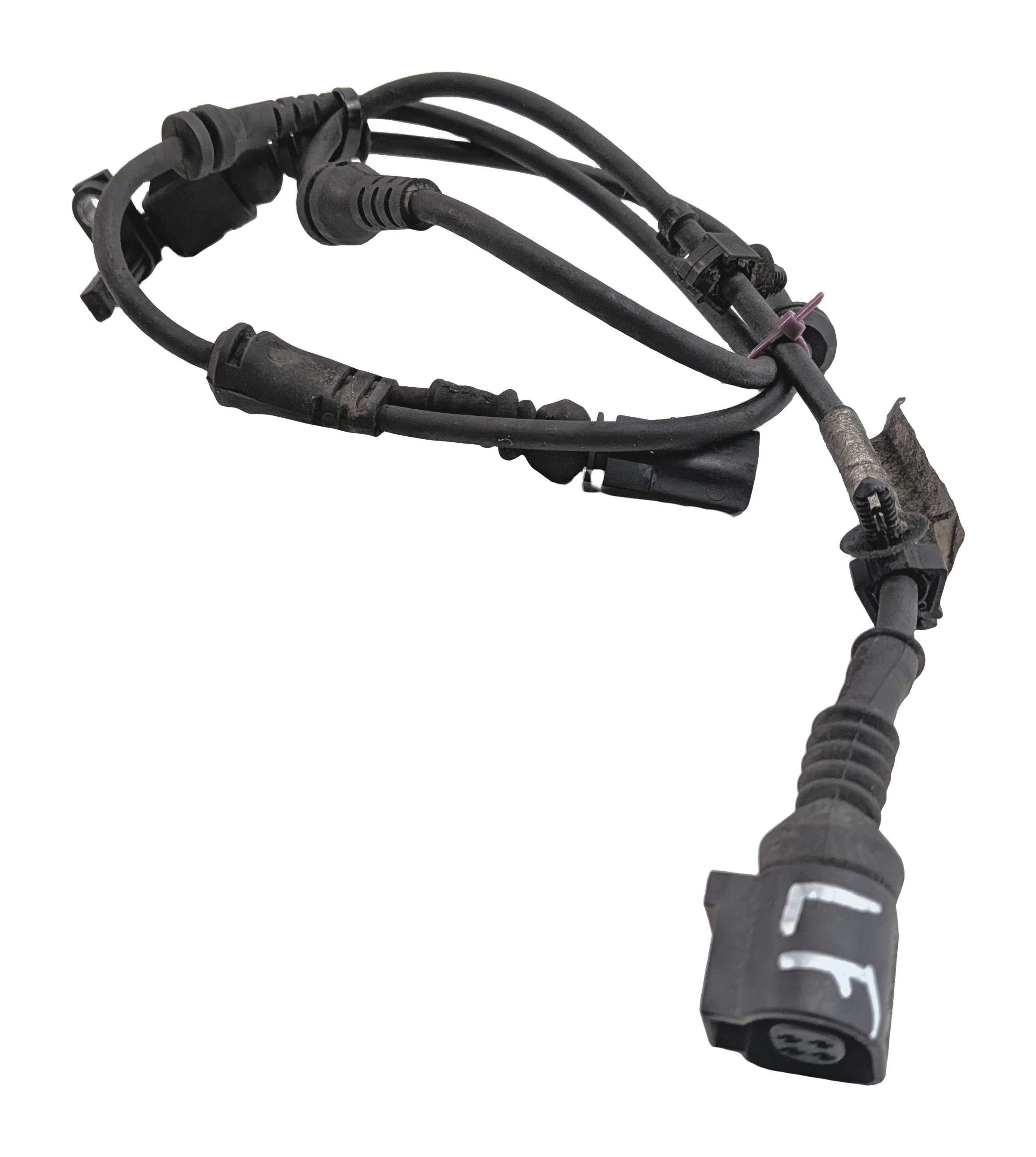 2014 AUDI Q7 PRESTIGE (4L) FRONT LEFT DRIVER WHEEL SPEED WIRE SENSOR — exact item pictured