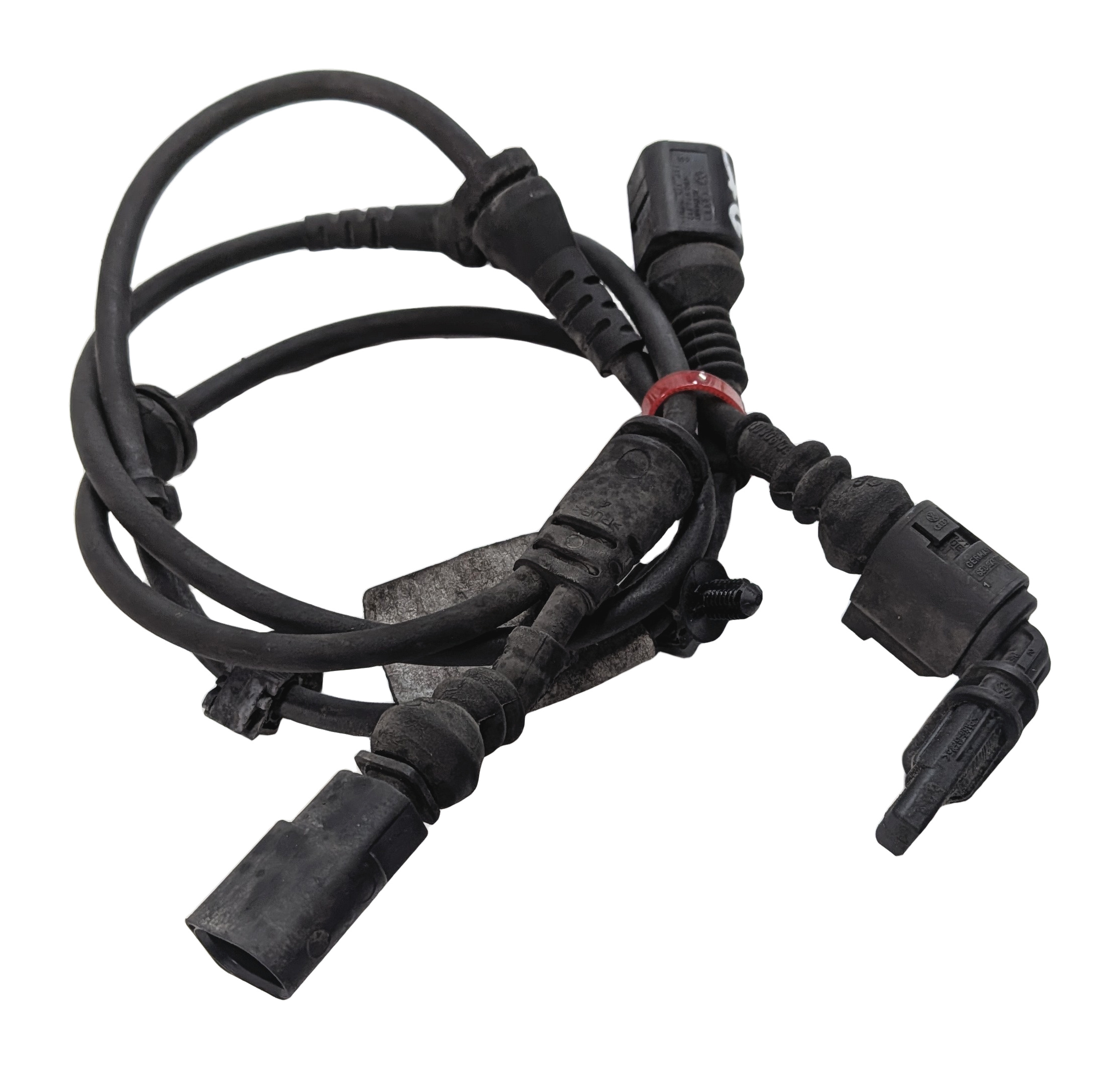 2014 AUDI Q7 PRESTIGE (4L) FRONT RIGHT PASSENGER WHEEL SPEED WIRE SENSOR — exact item pictured
