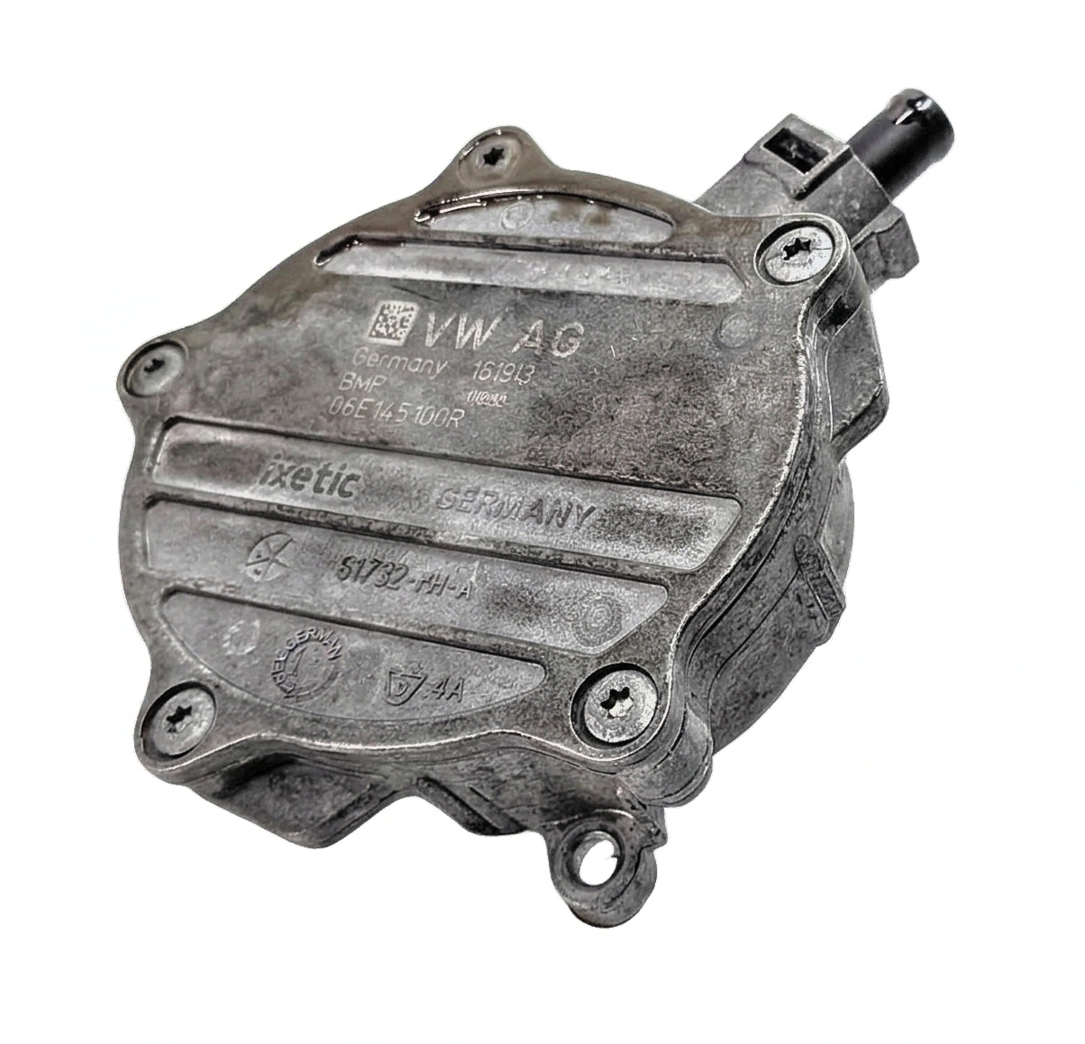 2014 AUDI Q7 PRESTIGE (4L) 3.0L SUPER (CTWA) ENGINE BRAKE VACUUM PUMP MODULE — exact item pictured