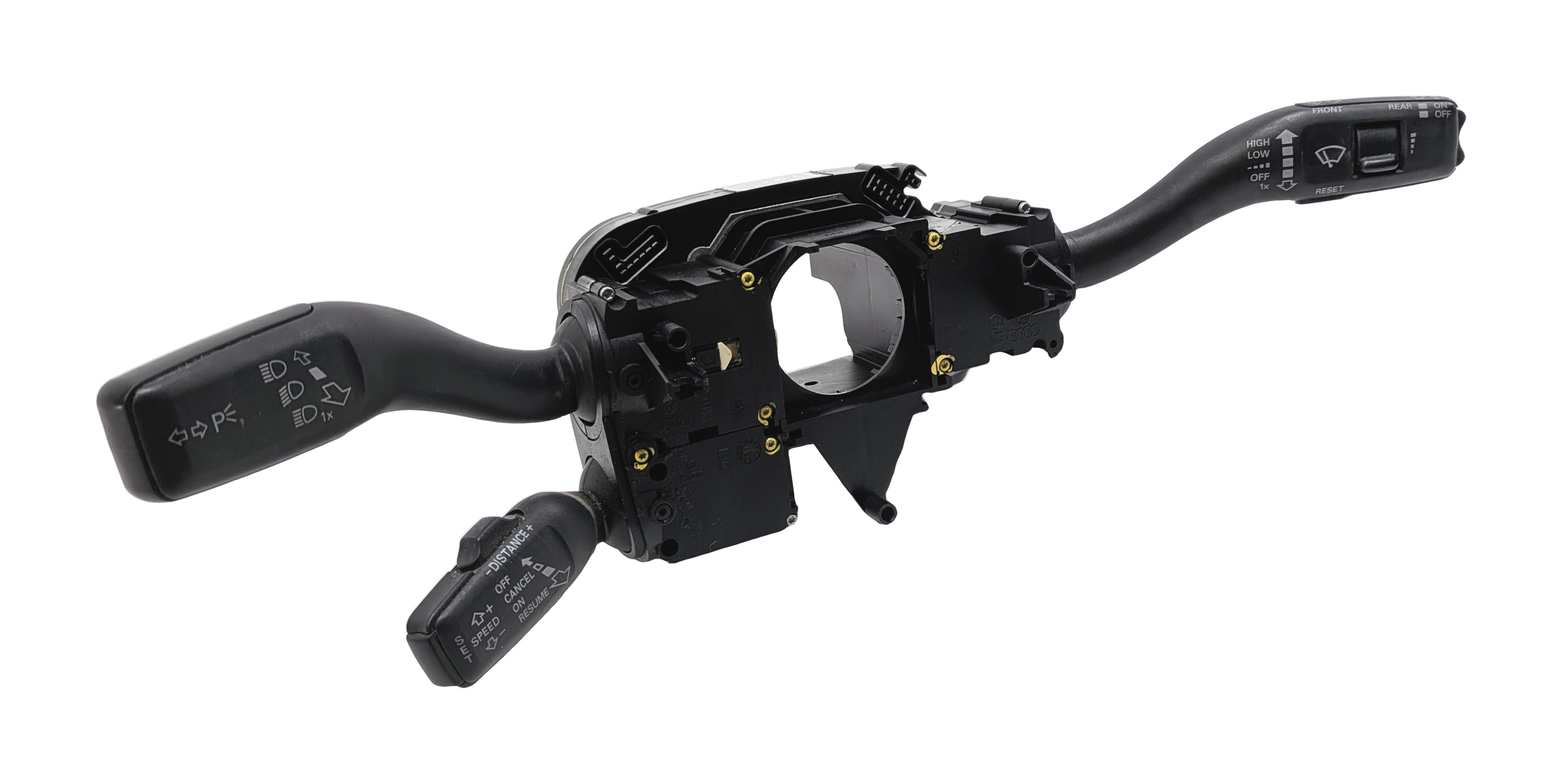 2009-2015 AUDI Q7 (4L) BLINKER WIPER ADAPTIVE CRUISE COMBINATION SWITCH (8T4) — exact item pictured