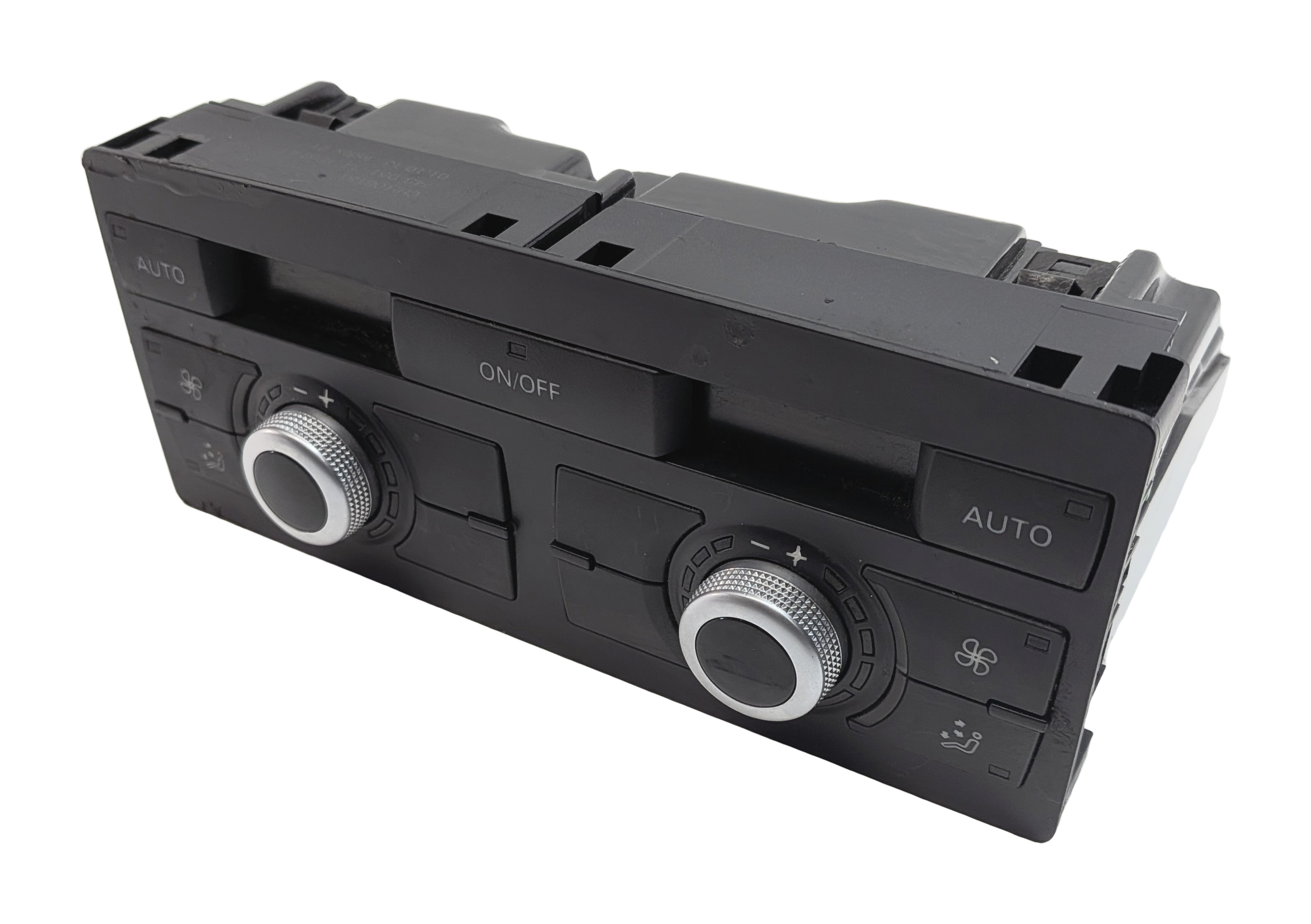 2013-2015 AUDI Q7 (4L) REAR HEATER A/C TEMPERATURE CLIMATE CONTROL PANEL — exact item pictured
