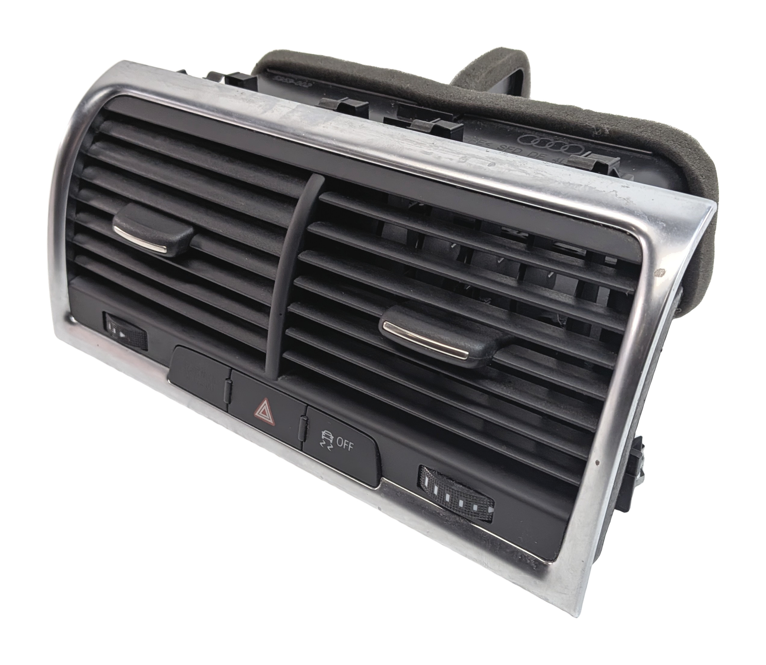 2014 AUDI Q7 PRESTIGE (4L) FRONT CENTER DASH HEAT AIR AC HVAC DUAL VENT (Black) — exact item pictured