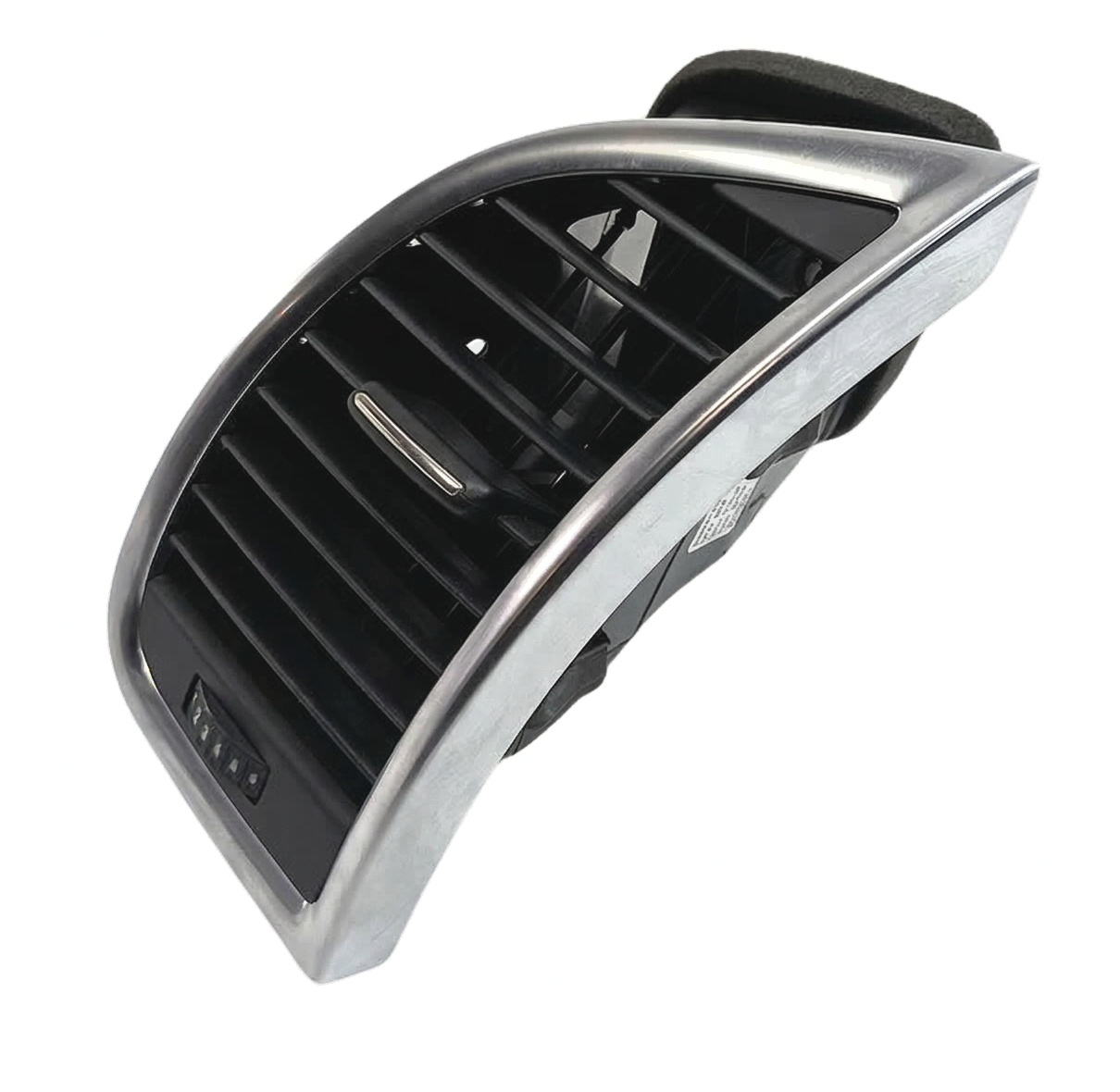 2014 AUDI Q7 PRESTIGE (4L) FRONT RIGHT PASSENGER DASH HEAT AIR AC VENT (Black) — exact item pictured