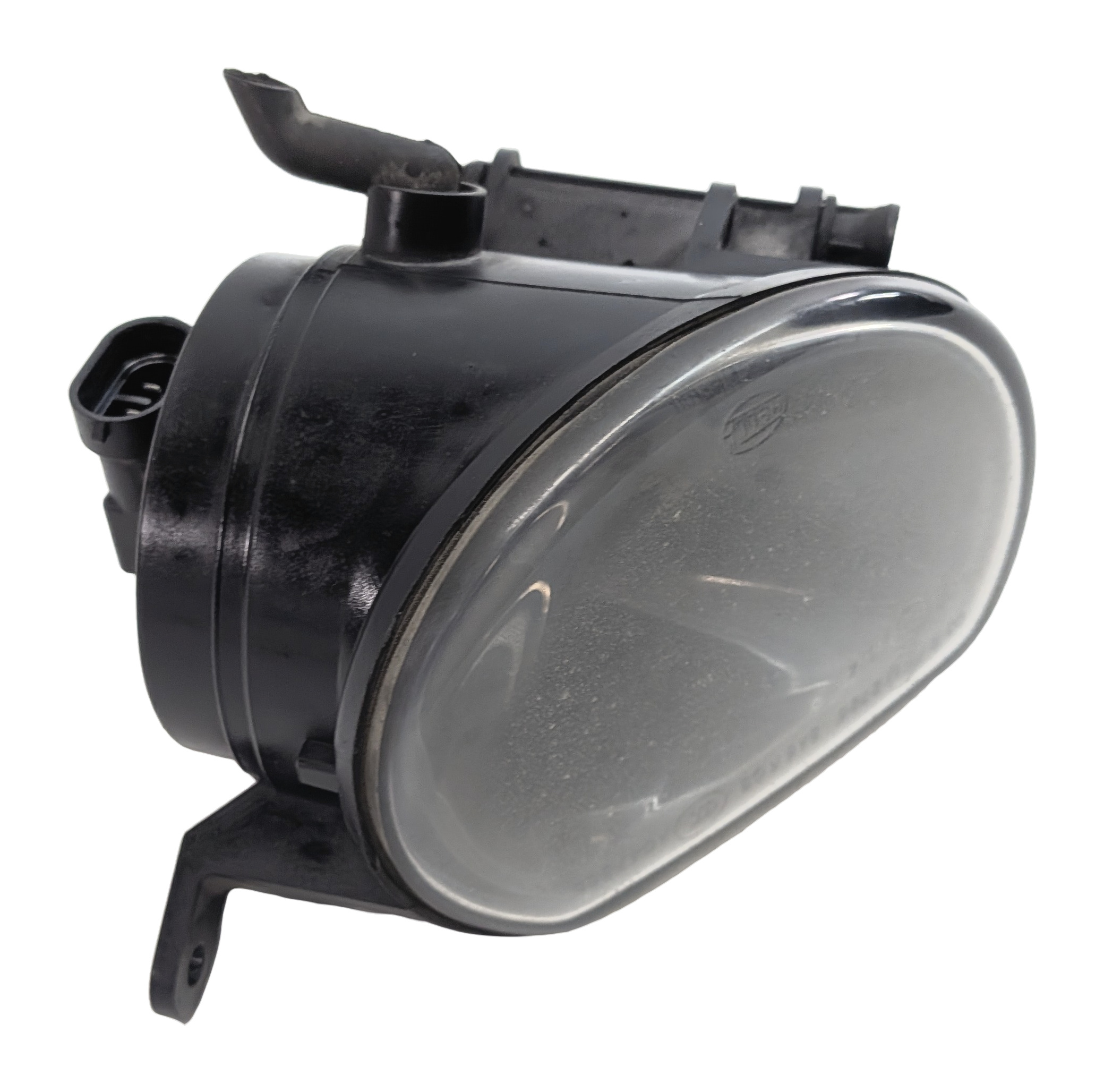 2010-2015 AUDI Q7 (4L) FRONT LEFT DRIVER LOWER BUMPER FOGLIGHT FOG LIGHT LAMP — exact item pictured