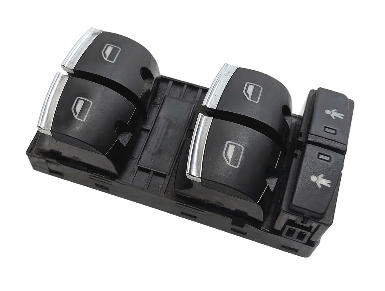 11-15 AUDI Q7 (4L) FRONT LEFT DRIVER MASTER POWER WINDOW SWITCH w/ CHILD LOCK — exact item pictured