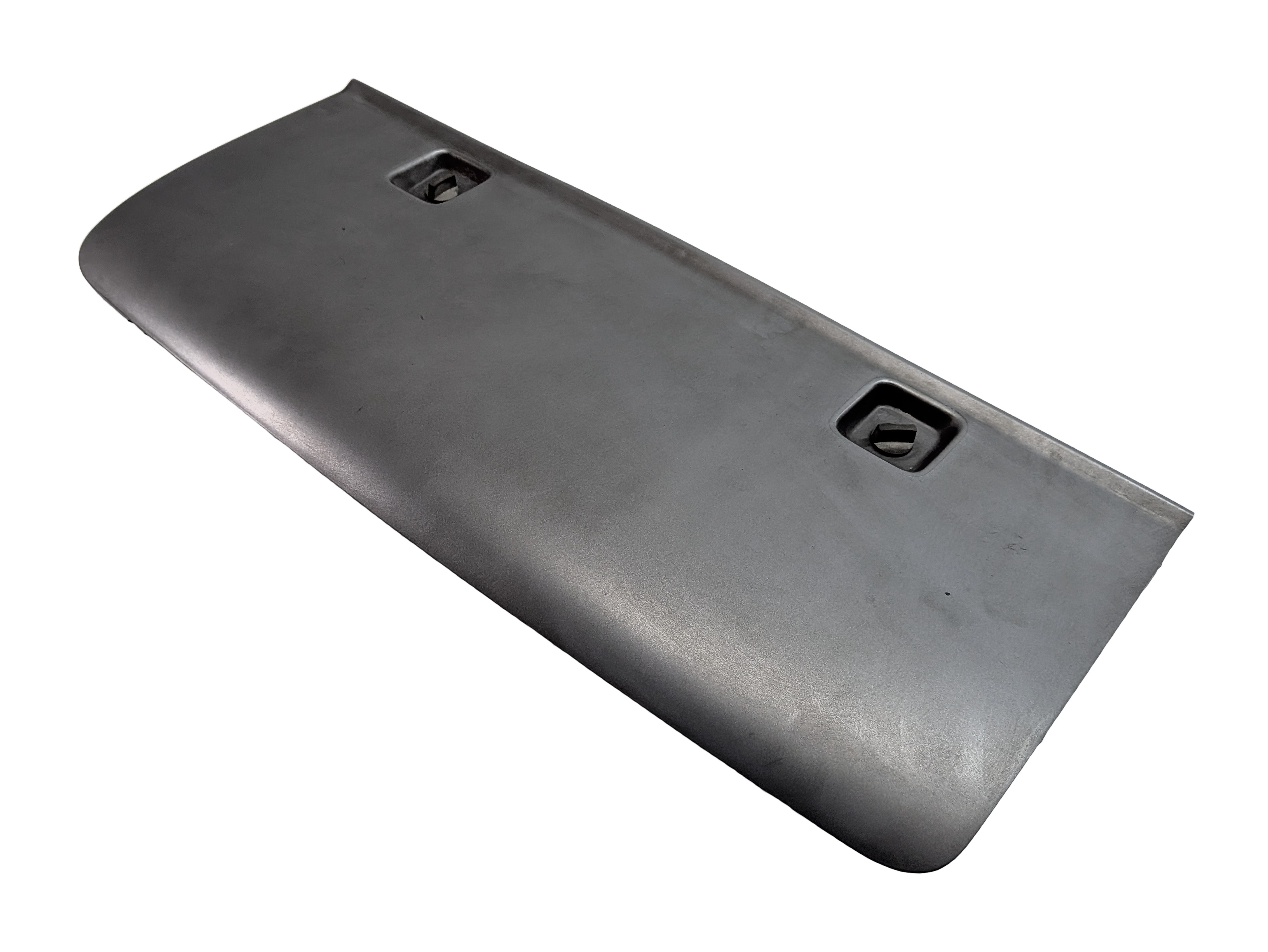 2014 AUDI Q7 PRESTIGE (4L) REAR LOWER BUMPER TOW TOWING HITCH COVER TRIM PANEL — exact item pictured