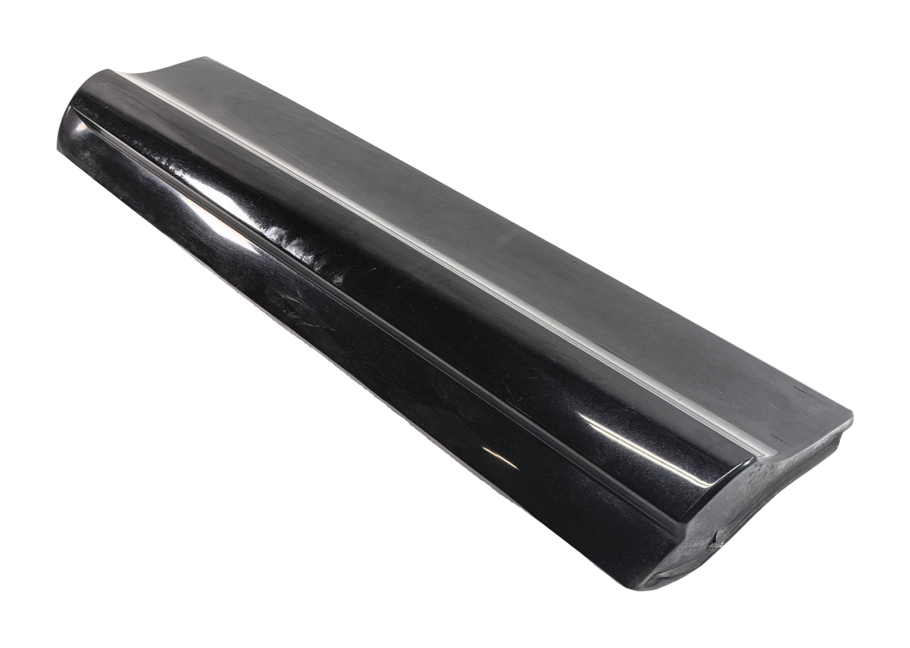 08-15 AUDI Q7 (4L) REAR RIGHT LOWER DOOR TRIM MOULDING w/ S LINE (Black) — exact item pictured