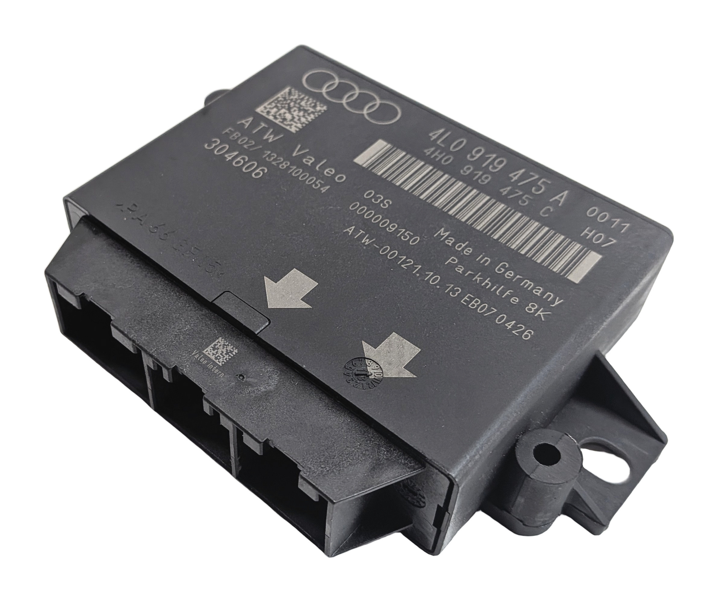 2013-2015 AUDI Q7 (4L) DRIVER ASSIST PDC PARK DISTANCE SENSOR CONTROL MODULE — exact item pictured