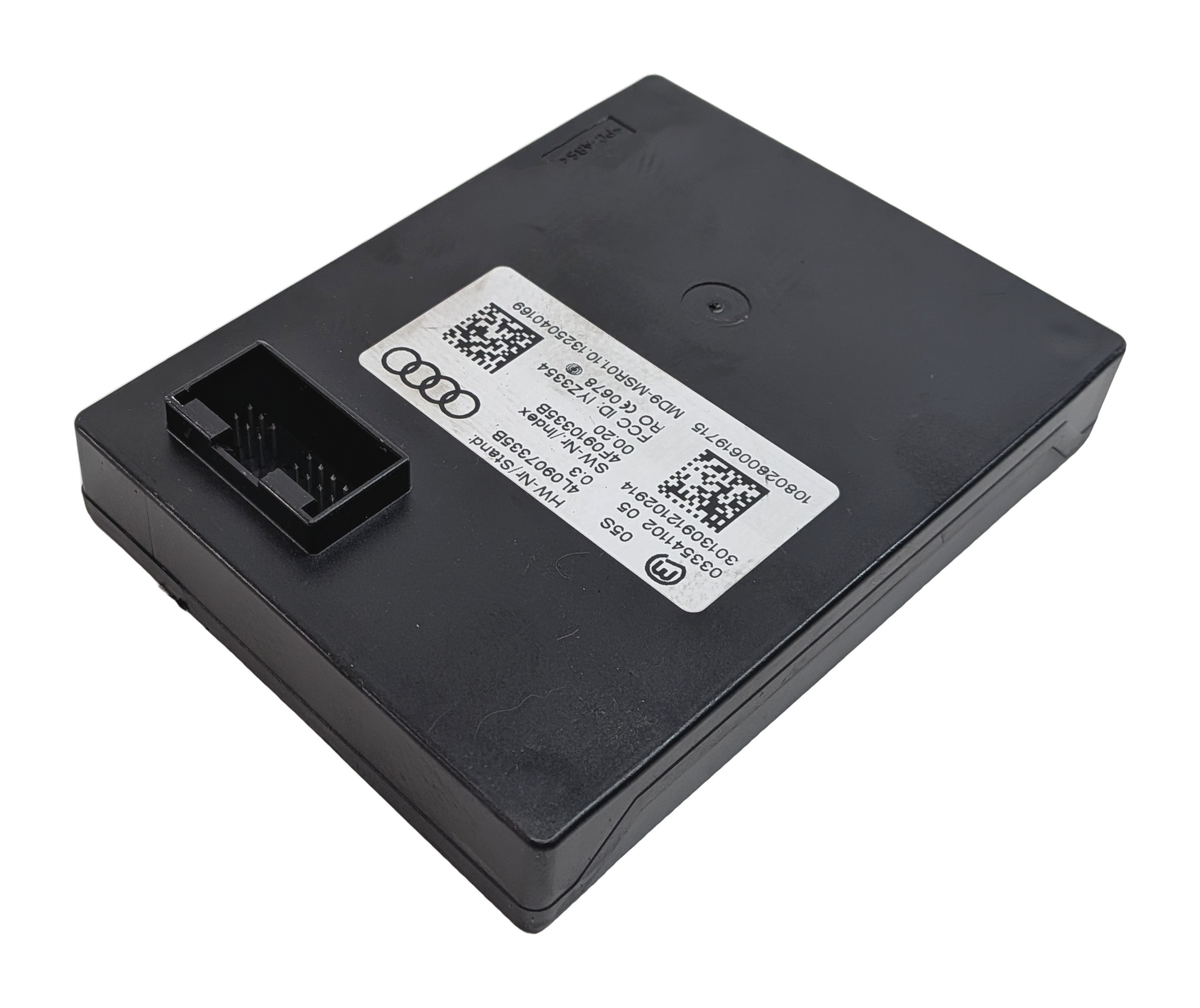 2010-2015 AUDI Q7 (4L) KEYLESS ENTRY CONTROL MODULE COMPUTER — exact item pictured