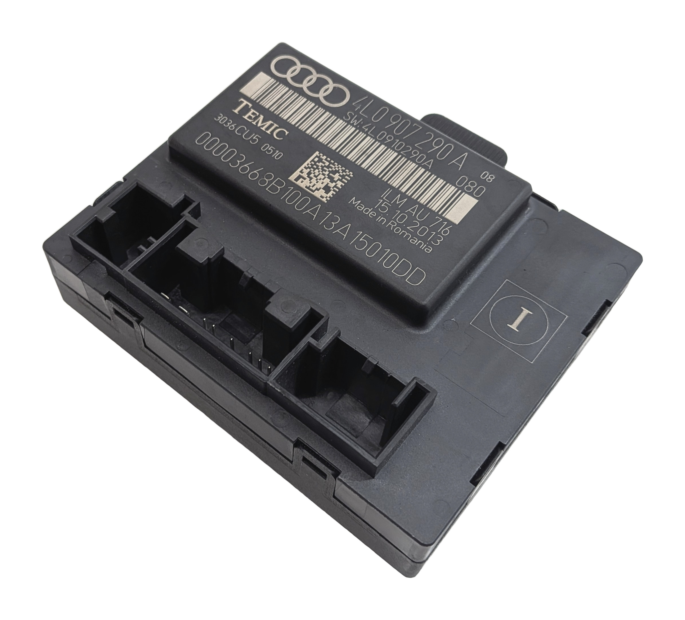 2014 AUDI Q7 PRESTIGE (4L) 3.0L SUPER (CTWA) ONBOARD POWER SUPPLY MODULE BCM — exact item pictured