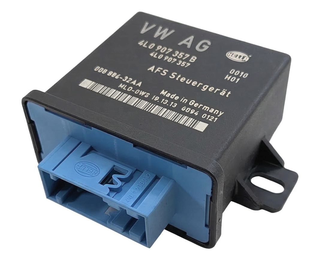 2014 AUDI Q7 PRESTIGE (4L) HEADLIGHT HEAD LIGHT LAMP AFS RANGE CONTROL MODULE — exact item pictured