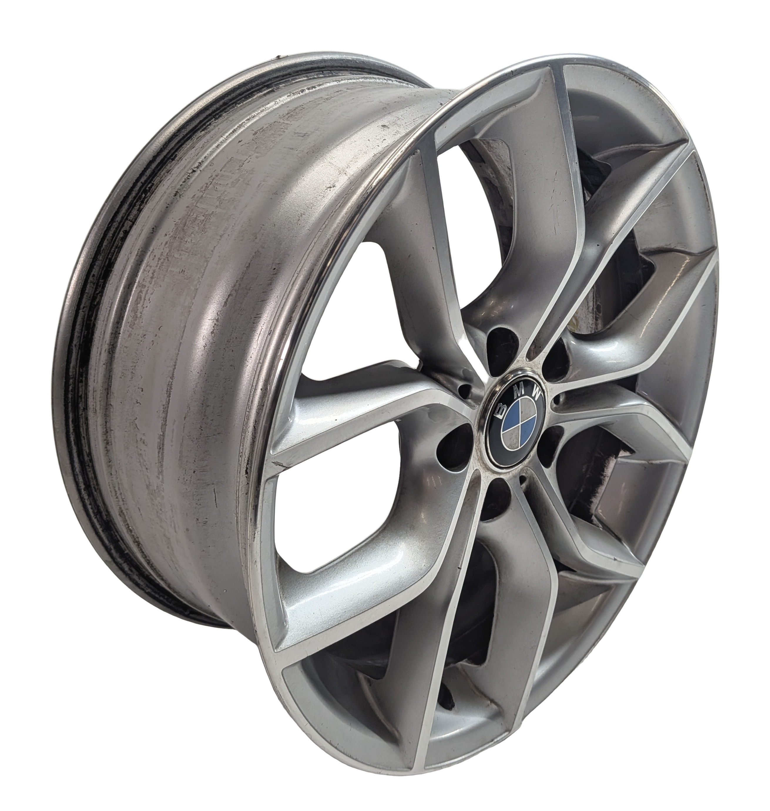 2011-2018 BMW X3 X4 (F25 F26) 18x8 ALUMINUM ALLOY 10-SPOKE WHEEL RIM  — exact item pictured