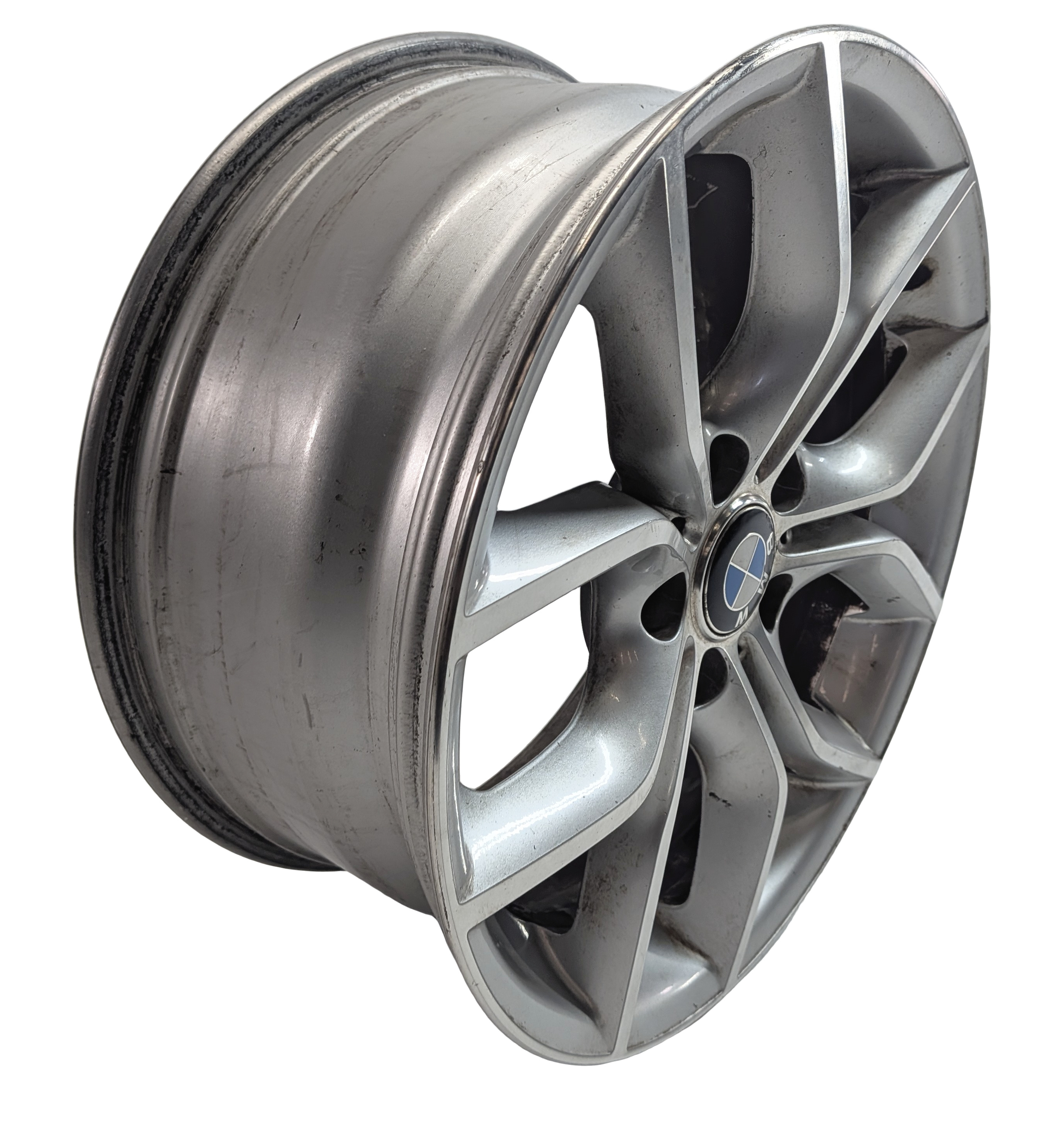 2011-2018 BMW X3 X4 (F25 F26) 18x8 ALUMINUM ALLOY 10-SPOKE WHEEL RIM  — exact item pictured
