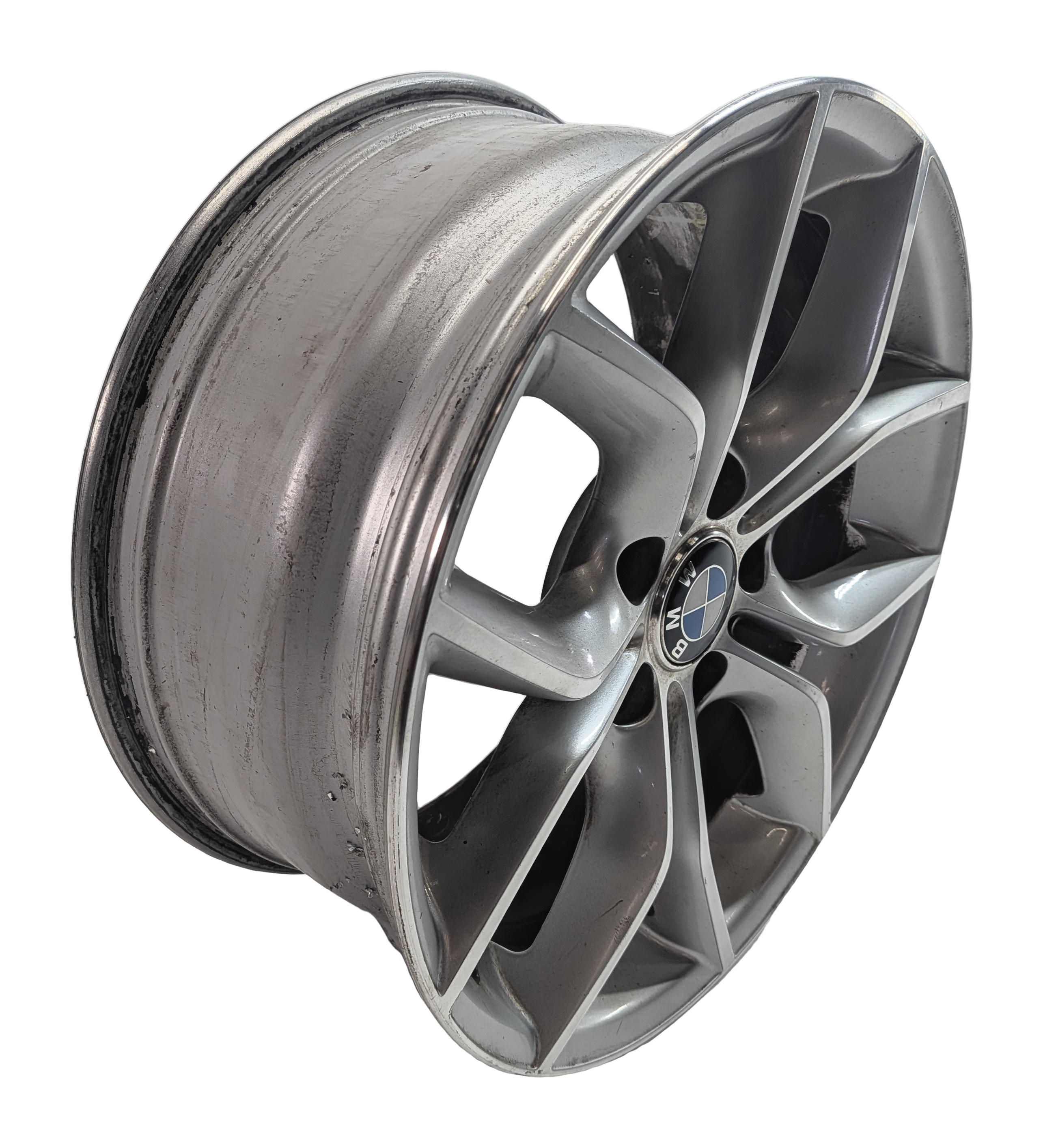 2011-2018 BMW X3 X4 (F25 F26) 18x8 ALUMINUM ALLOY 10-SPOKE WHEEL RIM  — exact item pictured