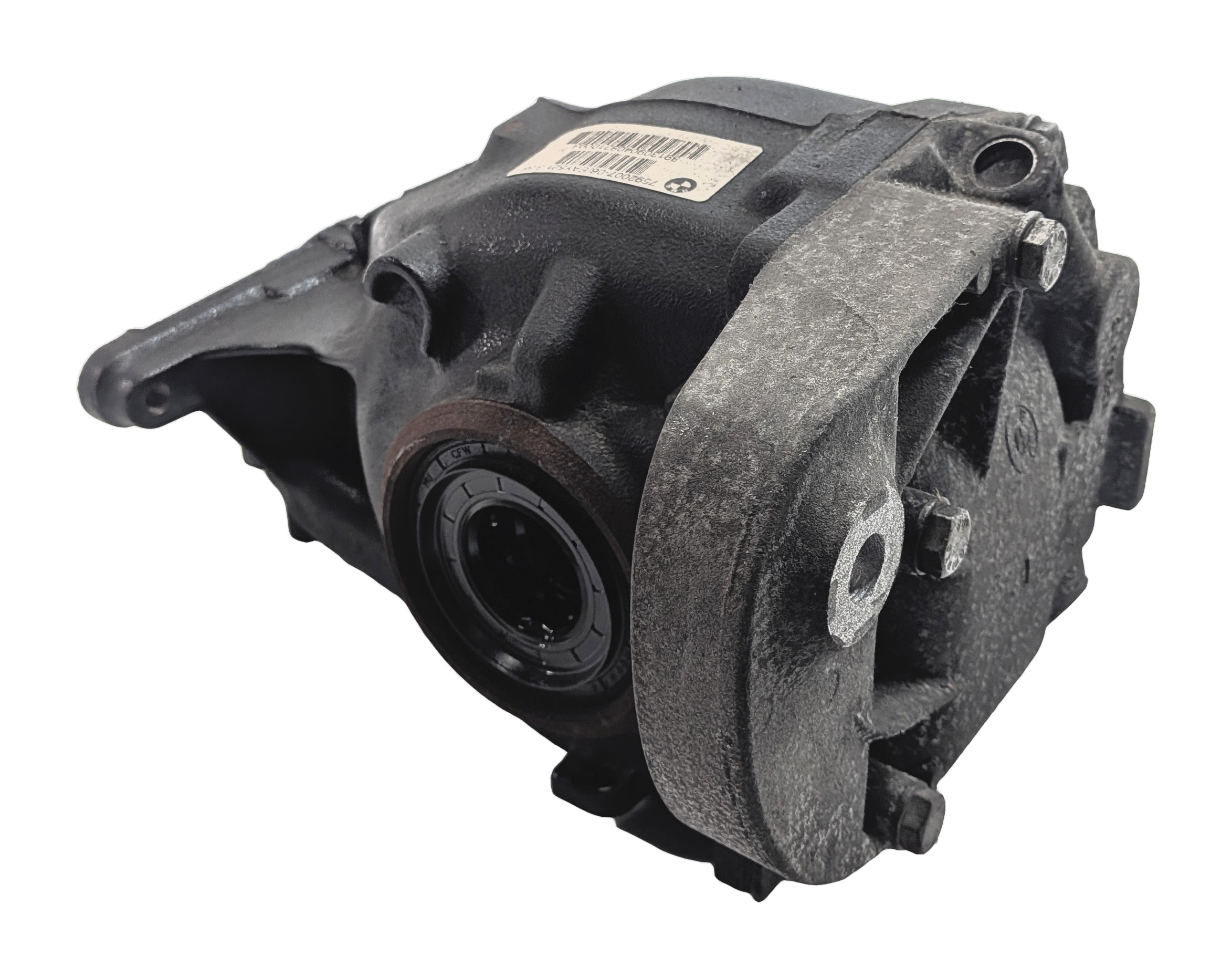 2011-2018 BMW X3 X4 (F25 F26) REAR DIFFERENTIAL GEAR CARRIER (3.38 RATIO) — exact item pictured