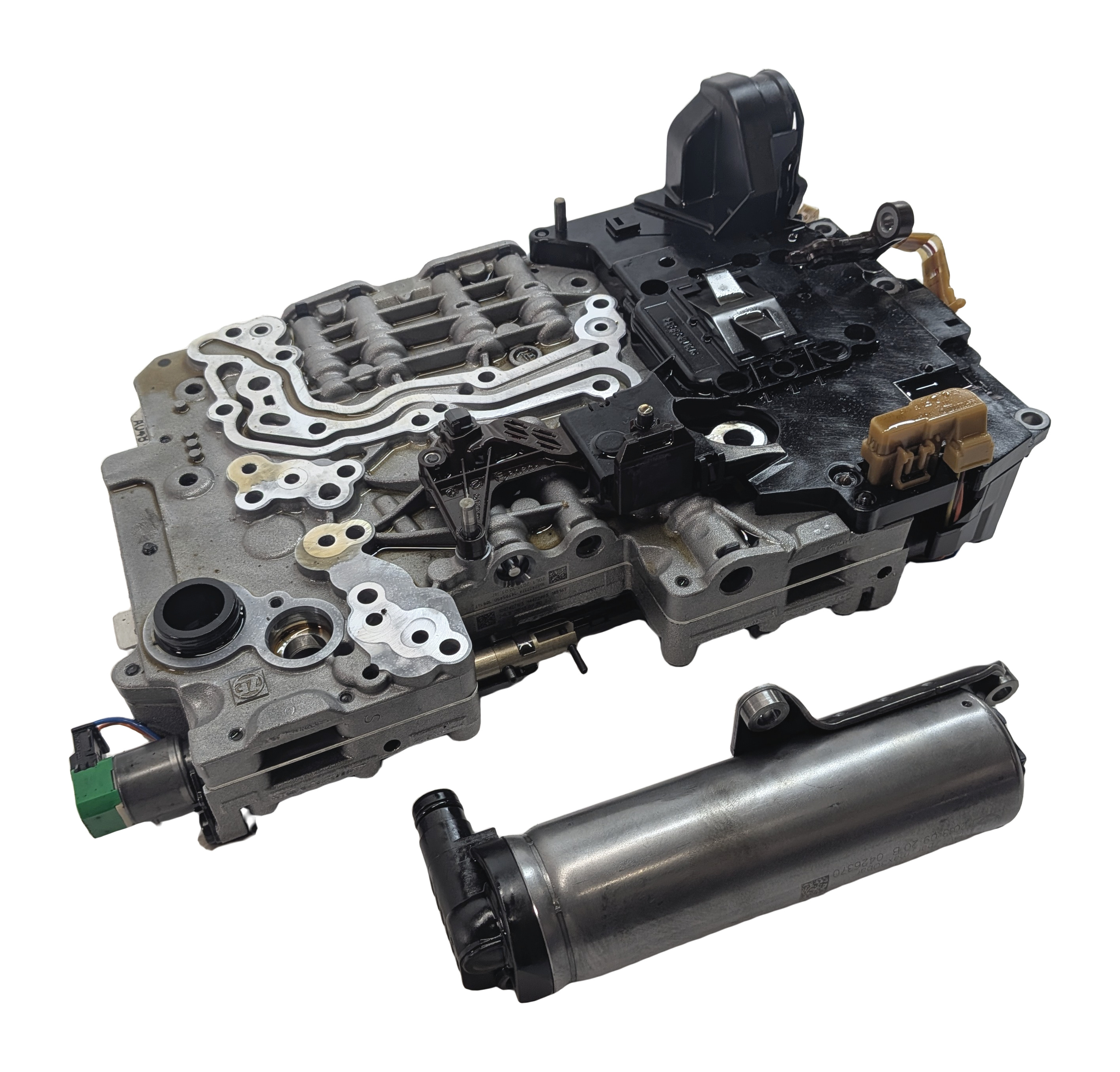 14 BMW X3 X5 F25 F15 3.0L TURBO AUTOMATIC TRANSMISSION VALVE BODY w/PUMP — exact item pictured