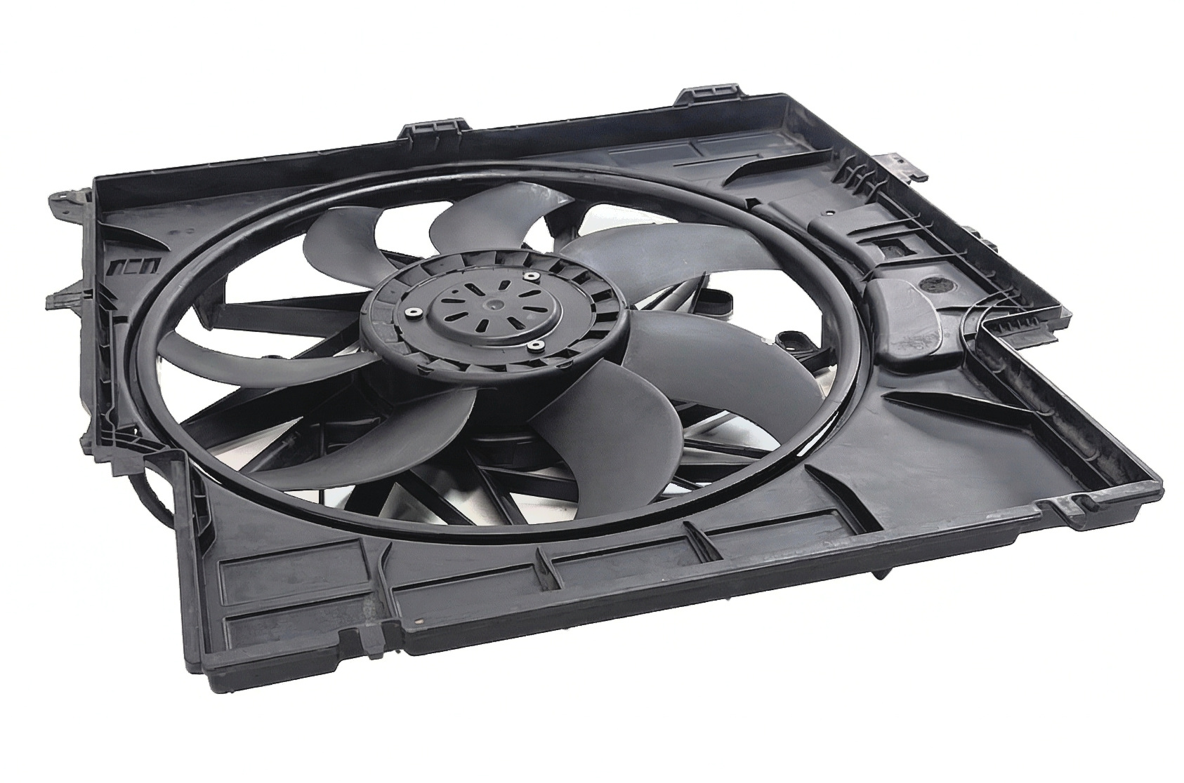 11-18 BMW X3 X4 (F25 F26) 3.0L N55 TURBO ENGINE 600 WATT RADIATOR COOLING FAN — exact item pictured