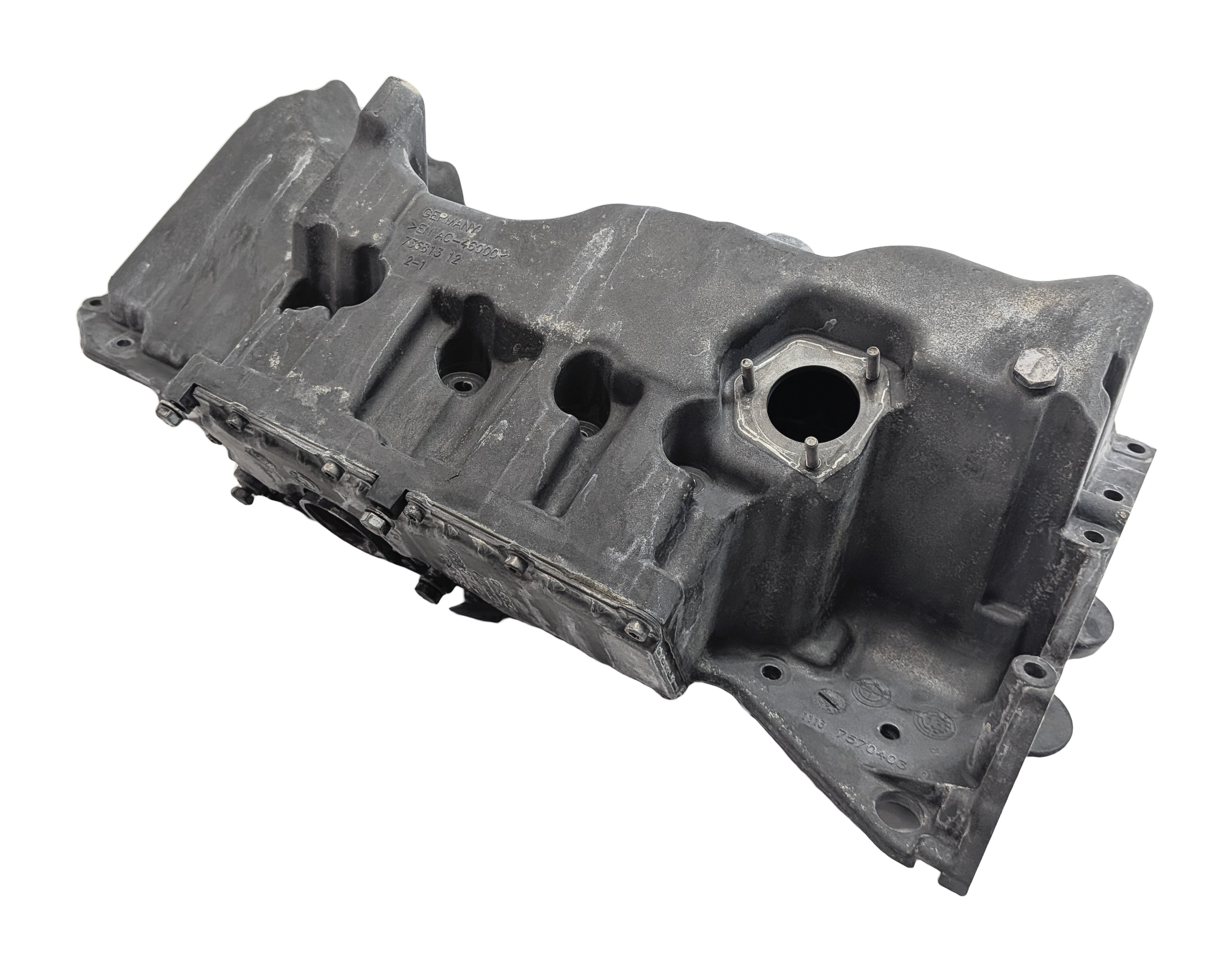 2011-2018 BMW 335Xi X3 X4 (F25 F26 F30) Xi AWD 3.0L N52 N55 TURBO ENGINE OIL PAN — exact item pictured