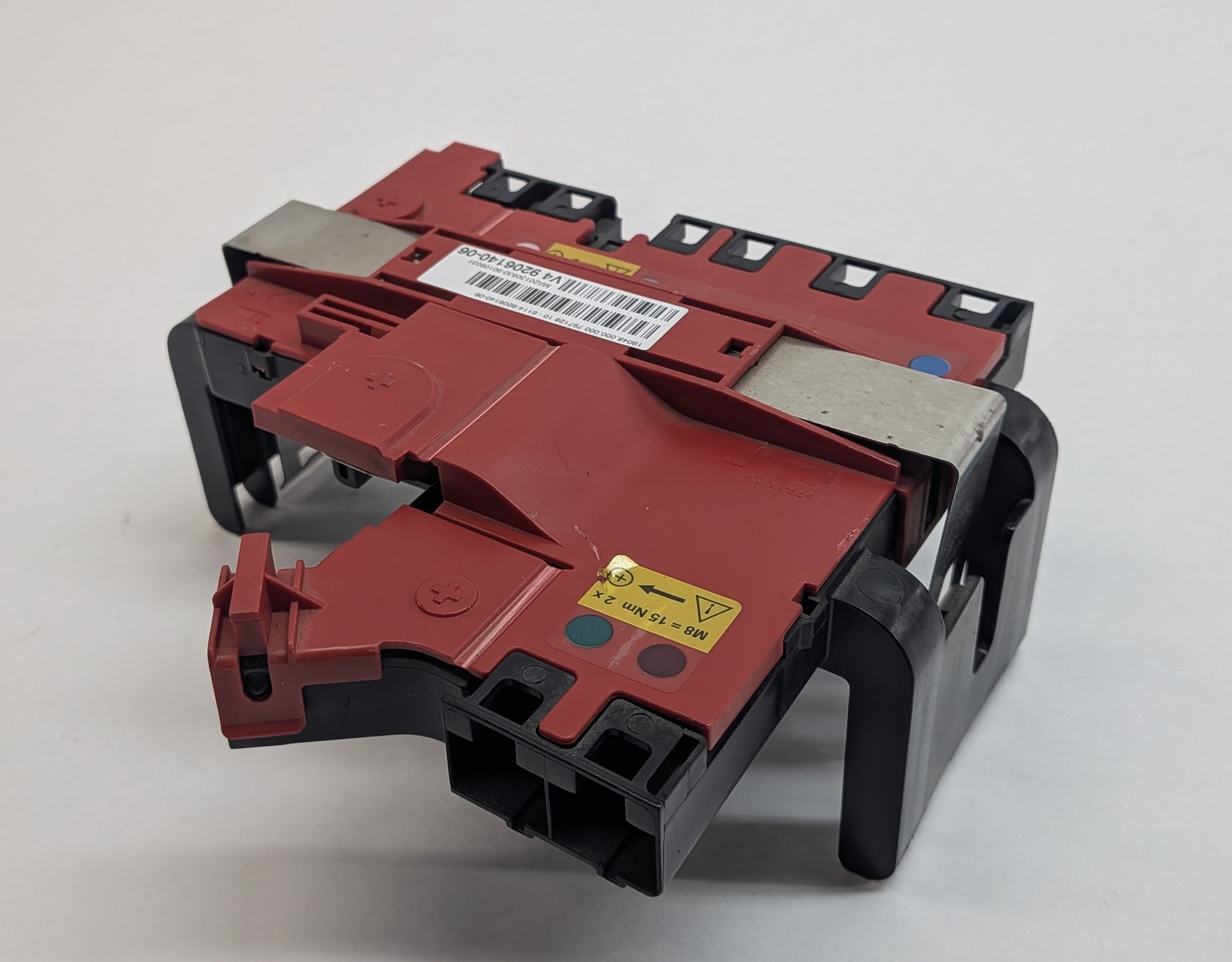 2014 BMW X3 (F25) 3.0L POSITIVE BATTERY POWER DISTRIBUTION PLATE TERMINAL — exact item pictured