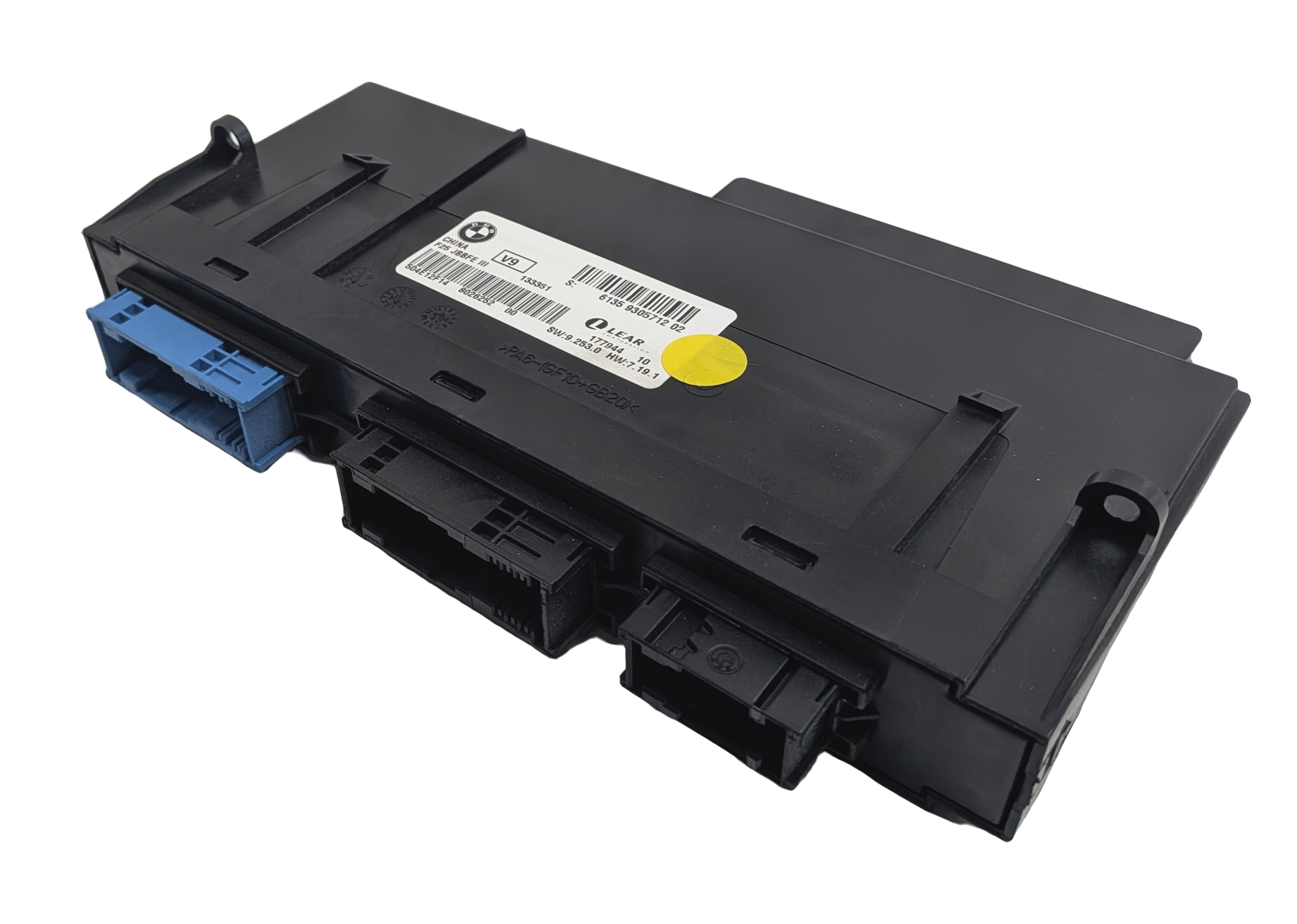 2011-2014 BMW X3 (F25) MAIN PRIMARY BODY CONTROL MODULE COMPUTER — exact item pictured