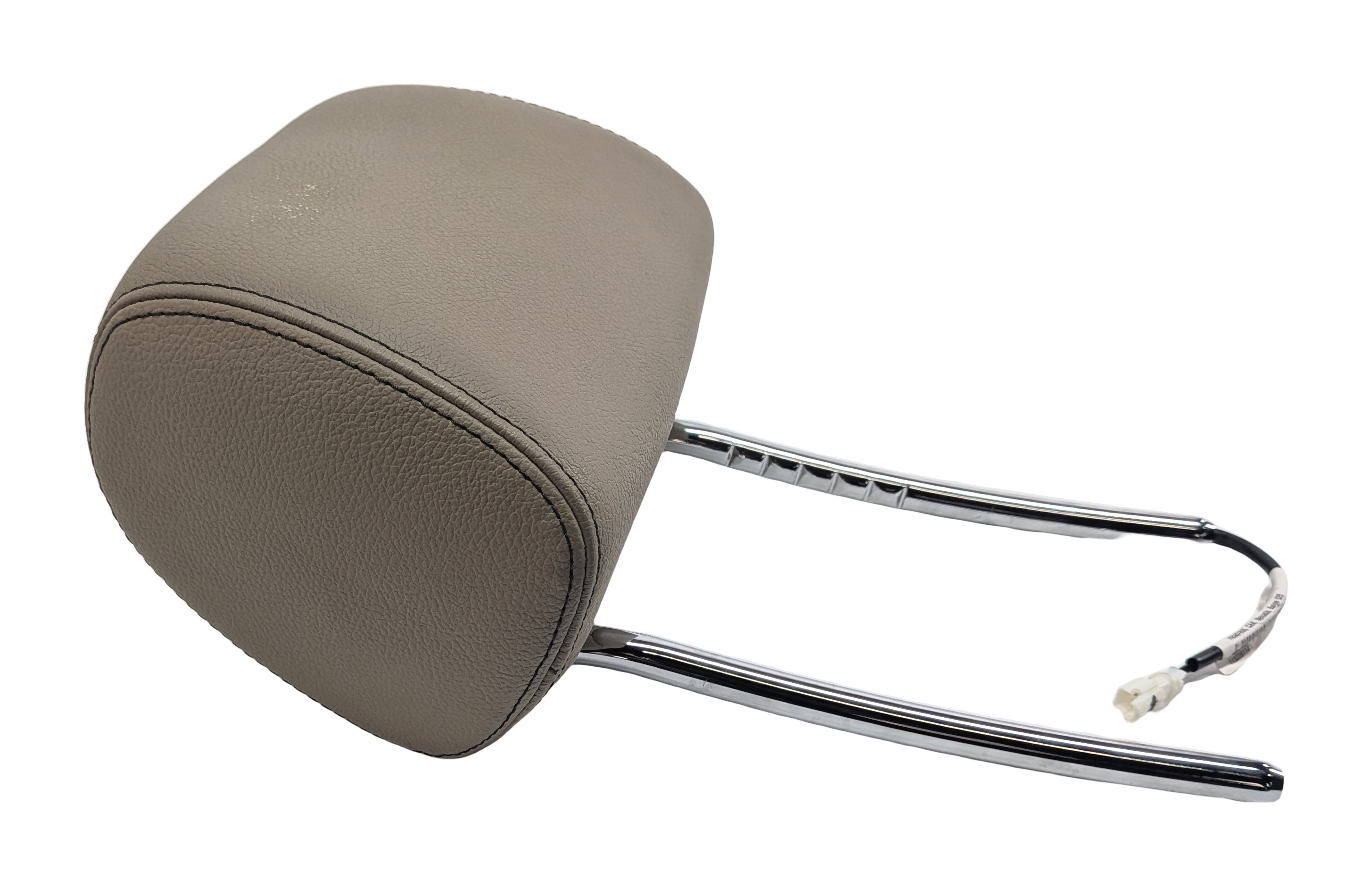 11-18 X3 X4 F25 F26 FRONT LEFT DRIVER RIGHT PASSENGER SEAT HEADREST SET (Beige) — exact item pictured