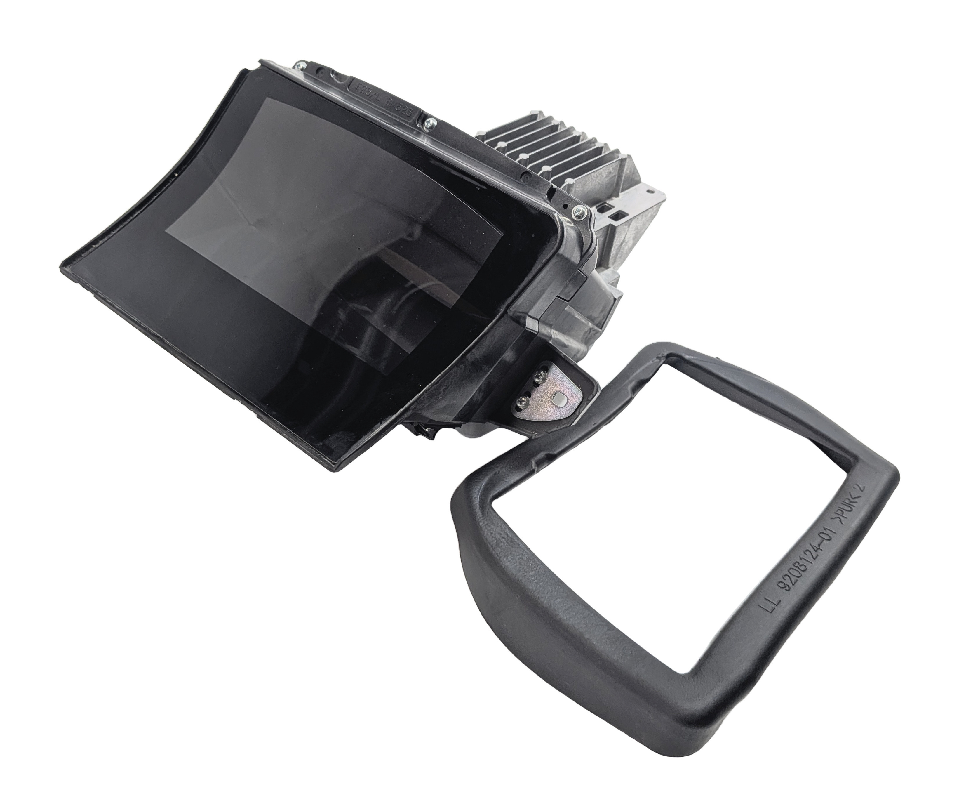 13-17 BMW X3 (F25) FRONT WINDSHIELD HUD INFORMATION HEADS UP DISPLAY PROJECTOR — exact item pictured