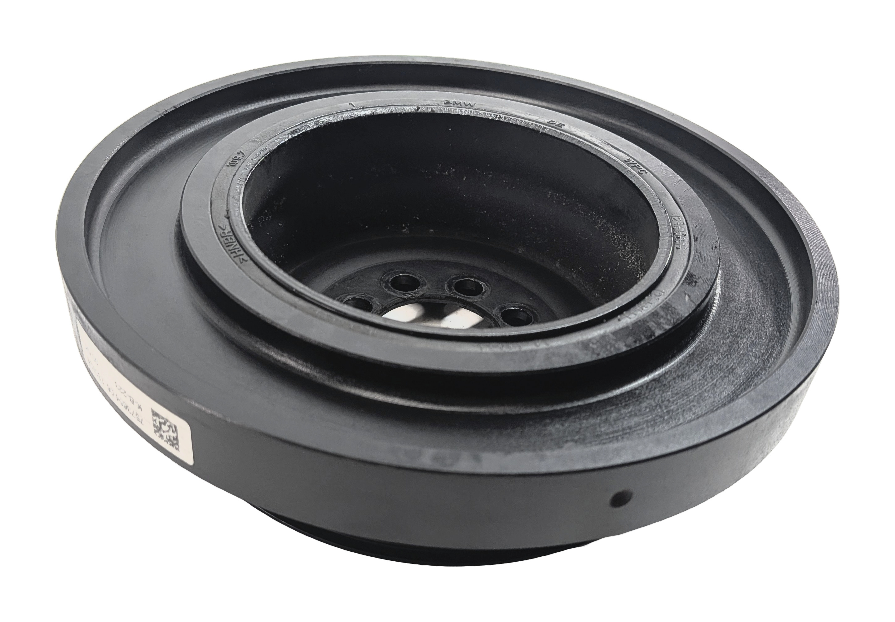 10-19 BMW 3 4 5 6 7 X SERIES (F10 F15 F25 F30 F32) 3.0L N55 HARMONIC BALANCER — exact item pictured