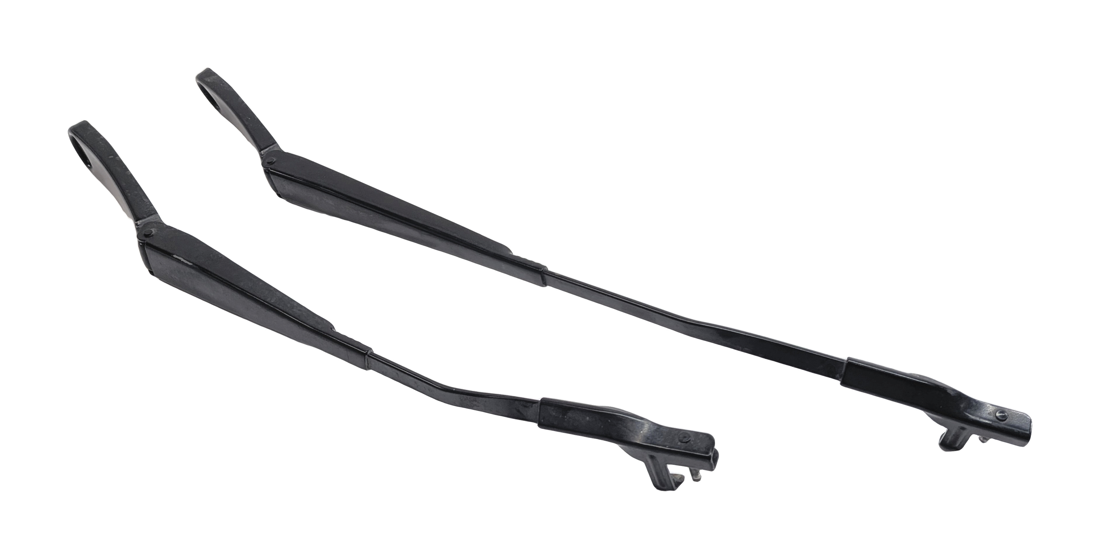 2011-2019 BMW X3 X4 (F25 F26) FRONT LEFT & RIGHT WINDSHIELD WIPER ARM SET 2 — exact item pictured