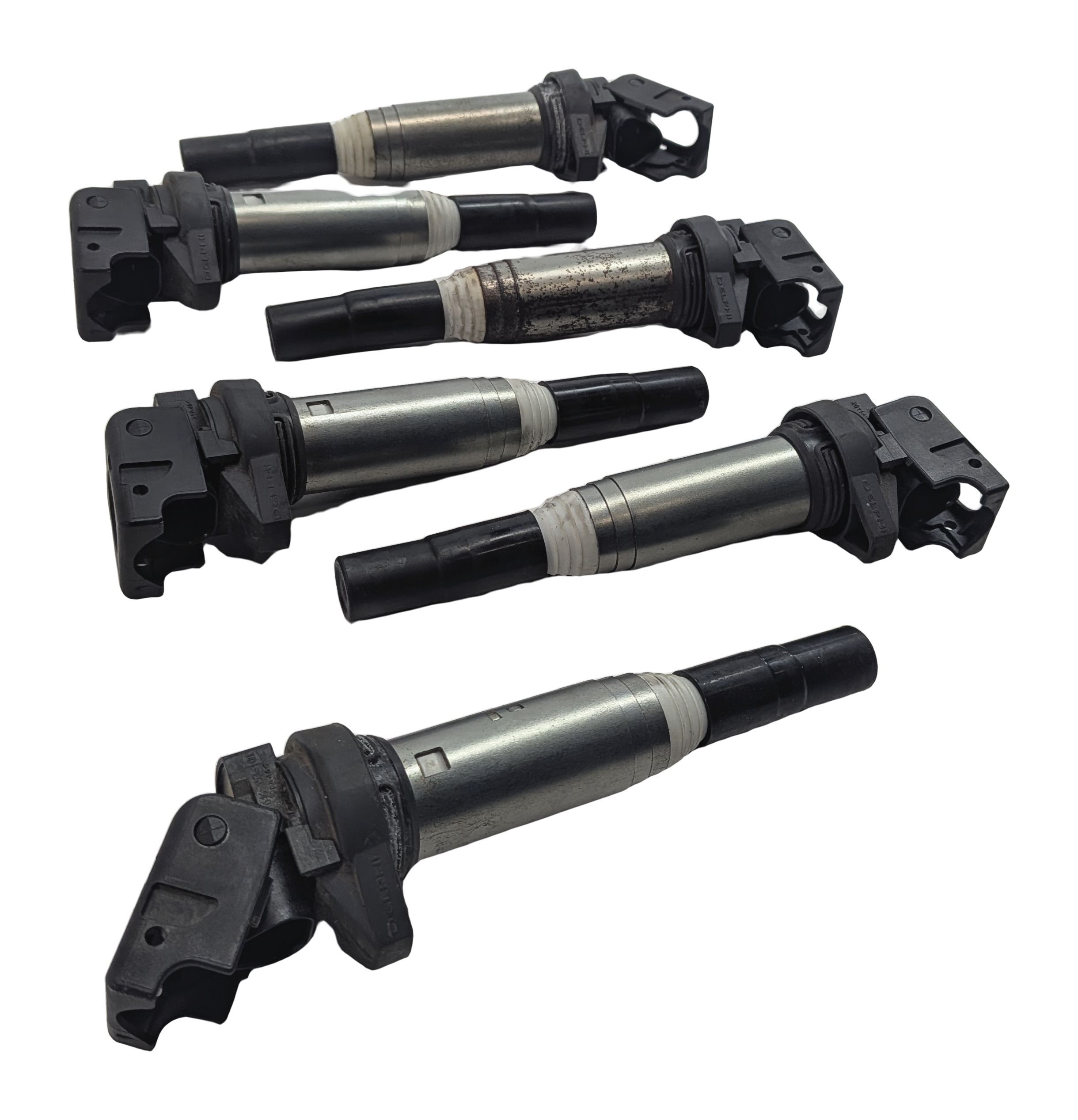 11-18 BMW E84 E89 F10 F15 F16 F25 F26 F30 F31 F32 TURBO IGNITION COIL SET 6 — exact item pictured