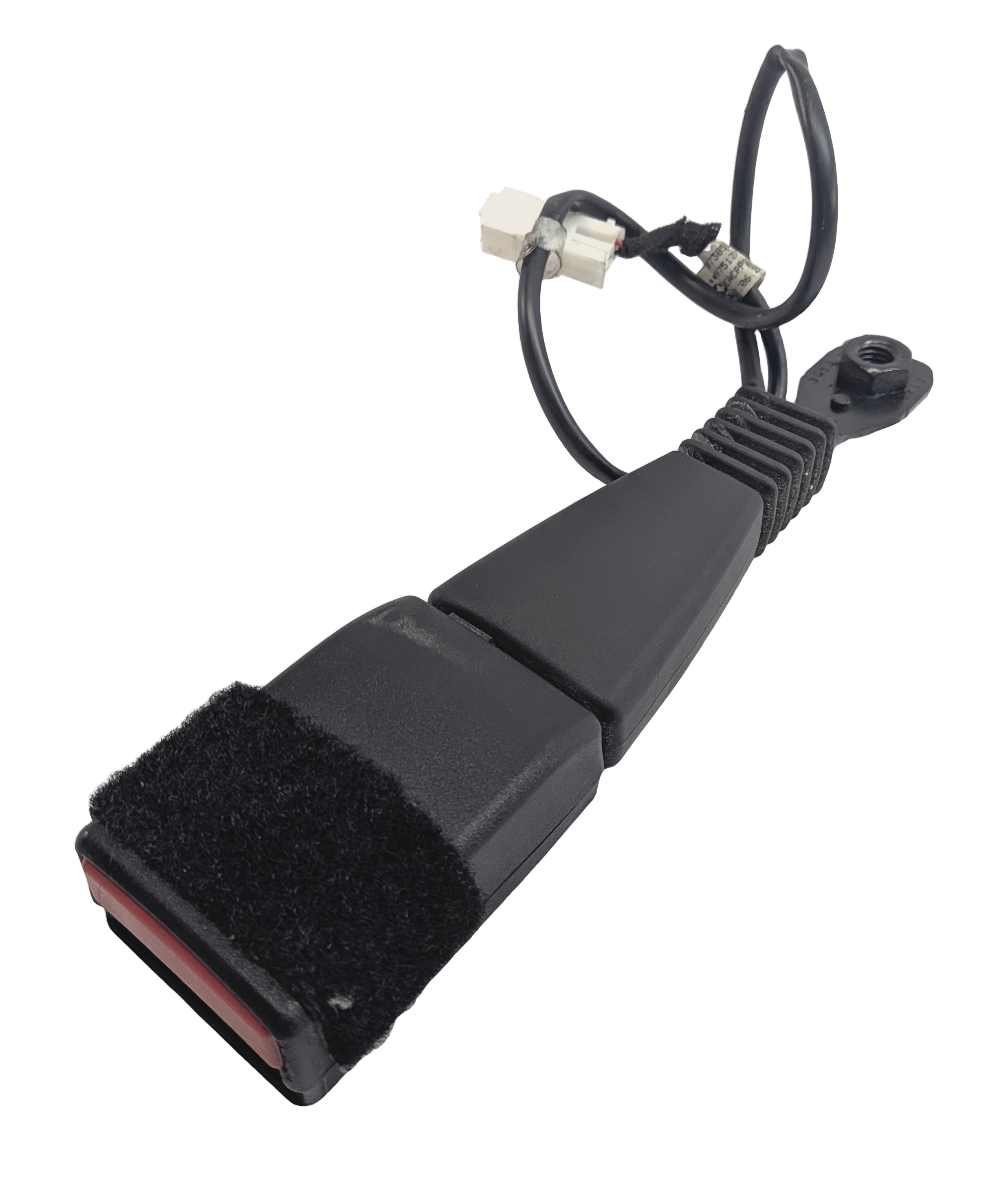 11-18 BMW X3 X4 (F25 F26) FRONT LEFT DRIVER or RIGHT PASSENGER SEATBELT RECEIVER — exact item pictured