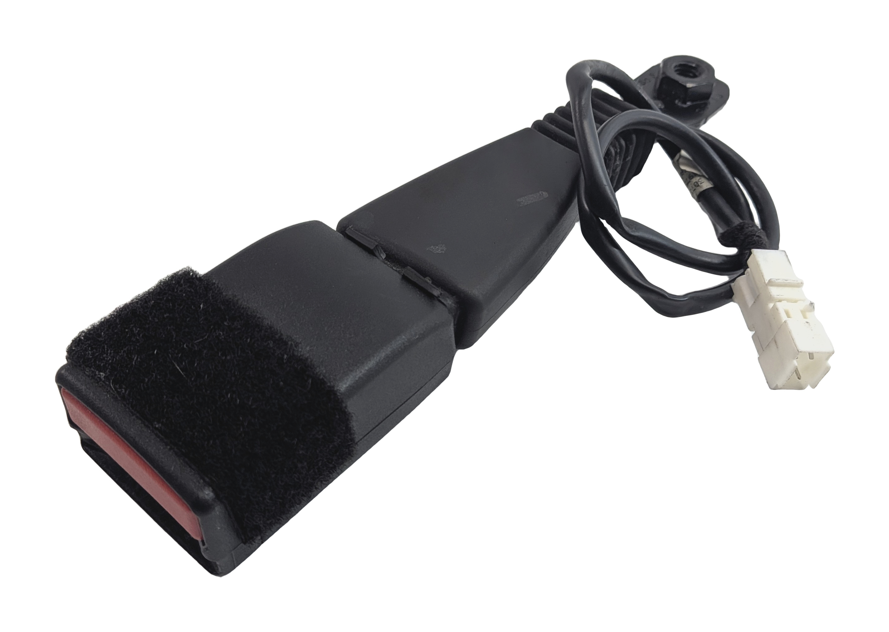 11-18 BMW X3 X4 (F25 F26) FRONT LEFT DRIVER or RIGHT PASSENGER SEATBELT RECEIVER — exact item pictured