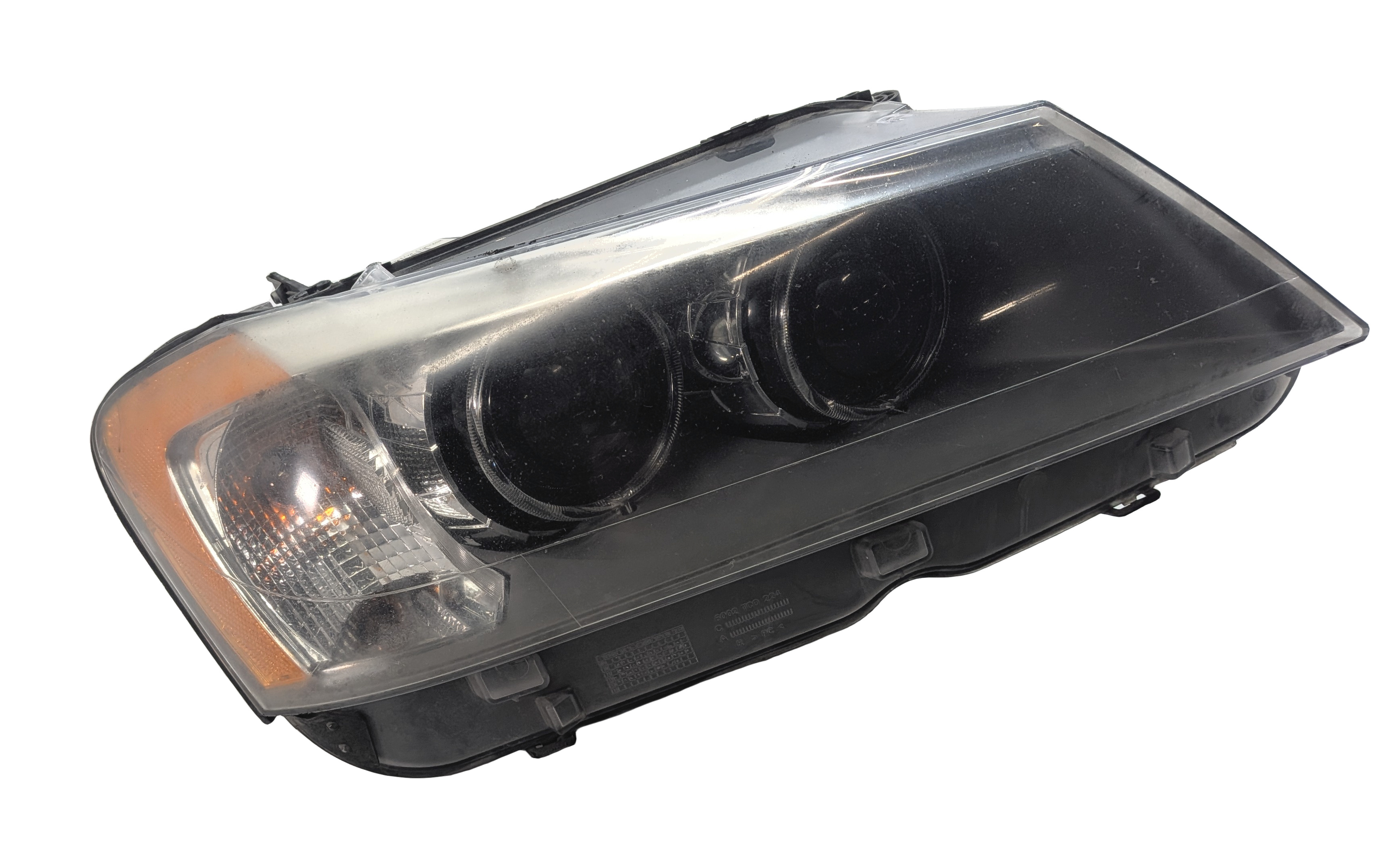 11-14 BMW X3 (F25) FRONT RIGHT PASSENGER HID XENON ADAPTIVE HEADLIGHT LIGHT LAMP — exact item pictured