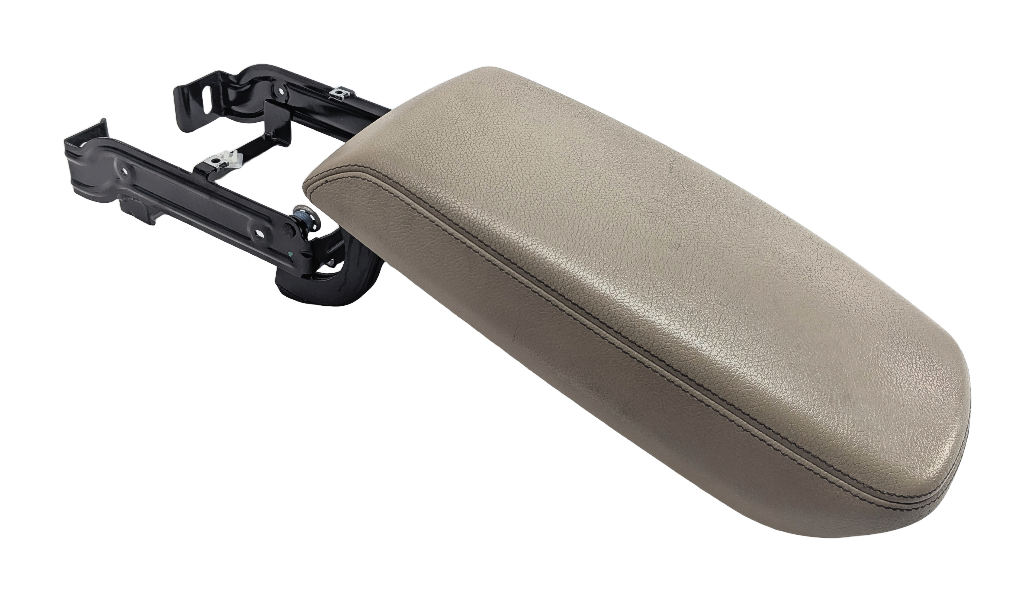 11-18 BMW X3 X4 (F25 F26) FRONT CENTER CONSOLE COMPARTMENT ARMREST LID (Beige) — exact item pictured