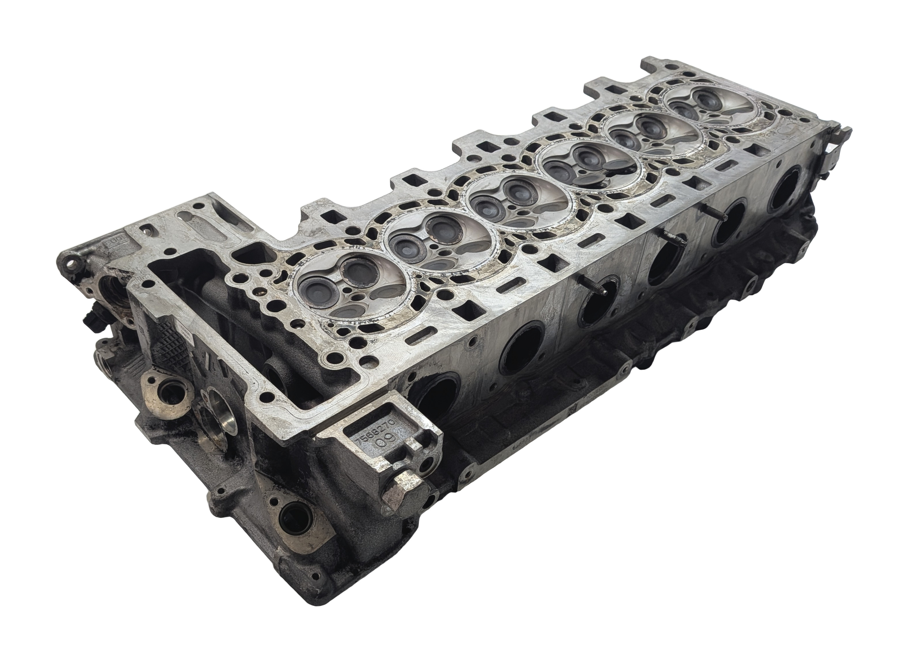 11-18 BMW 135i 335i 535i 740i X1 X3 X5 X6 3.0L N55 TURBO ENGINE CYLINDER HEAD — exact item pictured