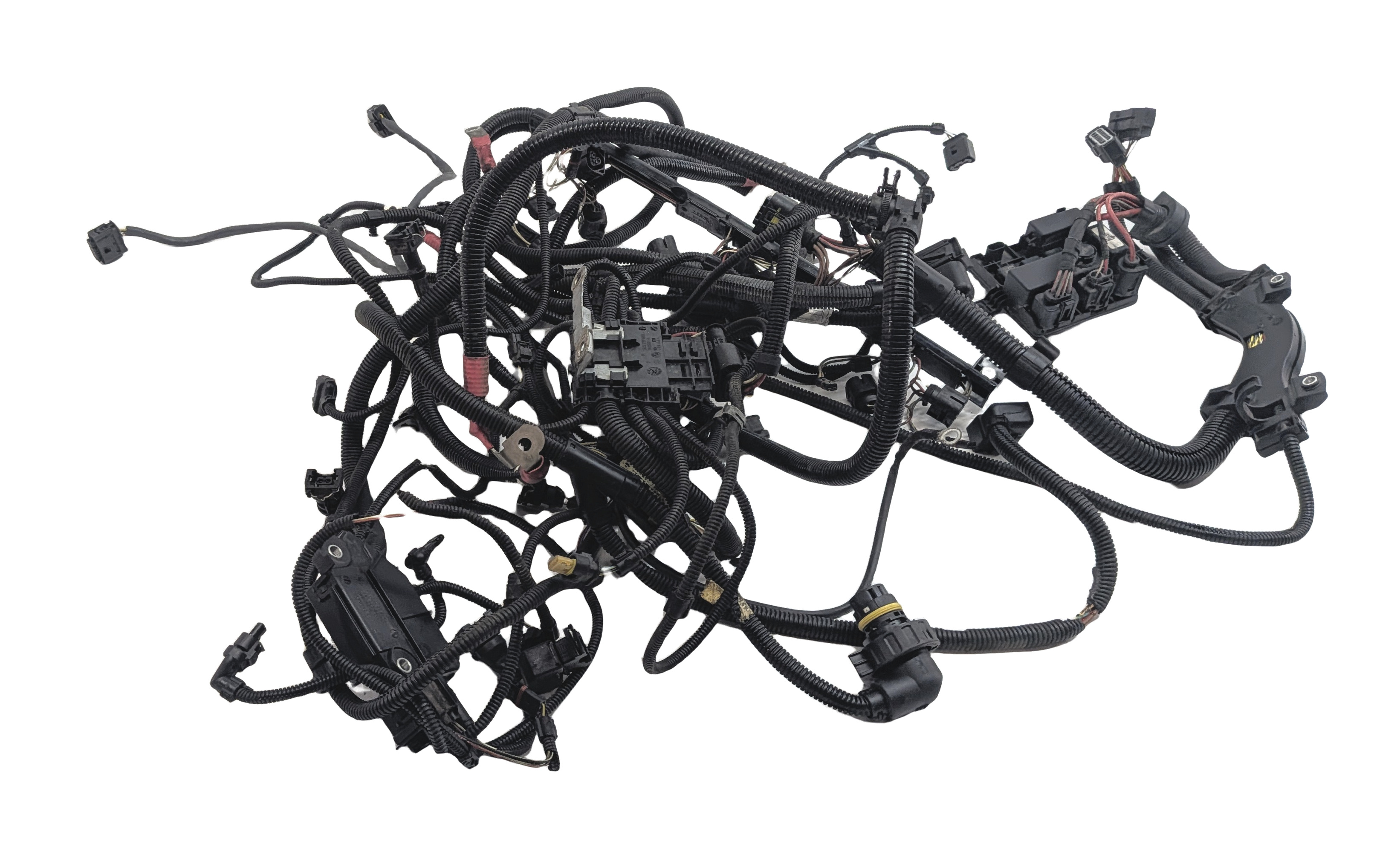 2014 BMW X3 (F25) 3.0L (N55) ENGINE MOTOR WIRE WIRING HARNESS LOOM — exact item pictured