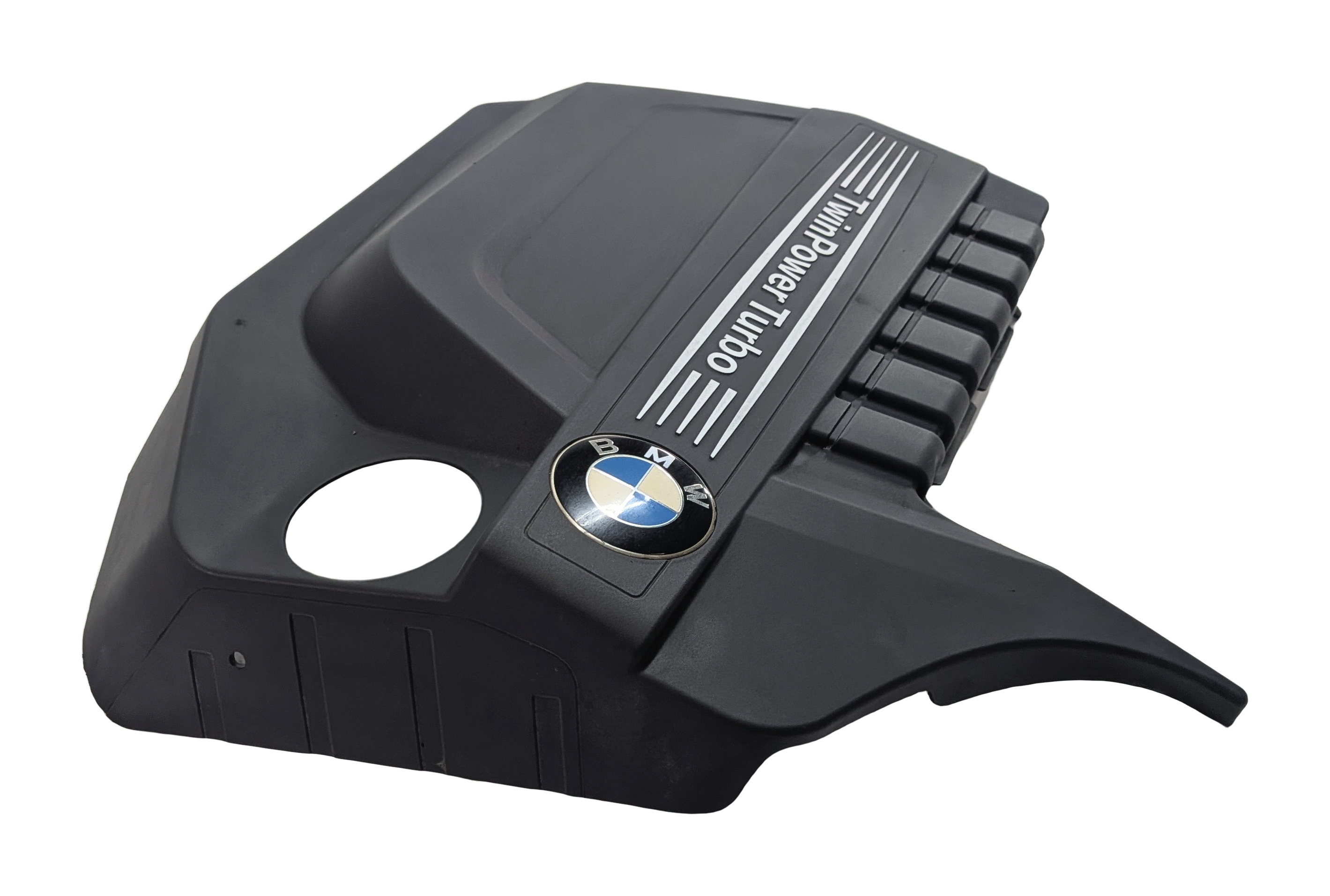 11-18 BMW 535i 640i 740i X3 X5 X6 (F10 F07 F01) 3.0L TURBO N55 ENGINE COVER TRIM — exact item pictured
