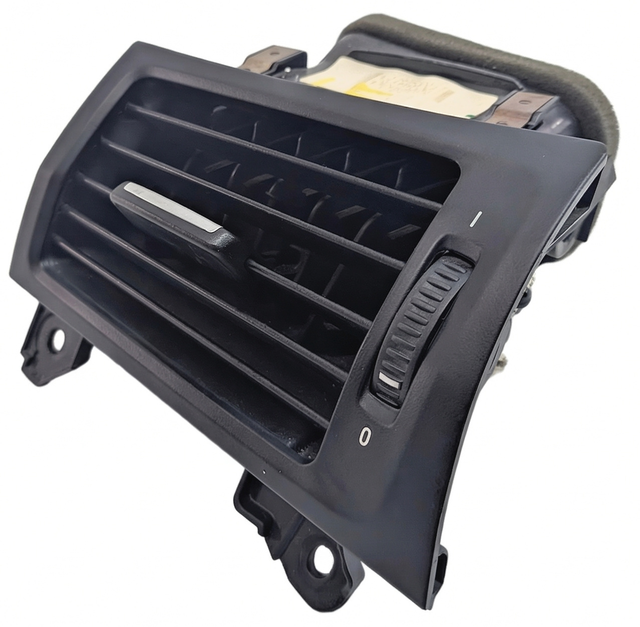 2014 BMW X3 (F25) FRONT LEFT DASH HEAT AIR AC VENT (Black) — exact item pictured