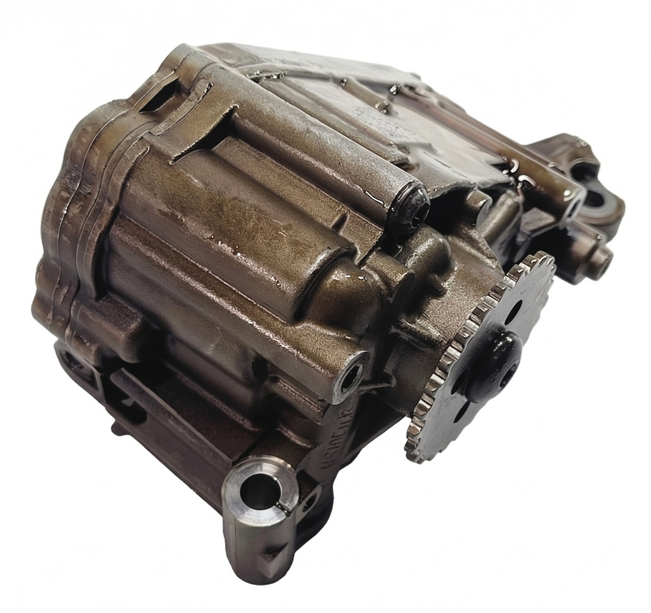 2014 BMW X3 (F25) 3.0L (N55) ENGINE OIL FLUID PUMP — exact item pictured