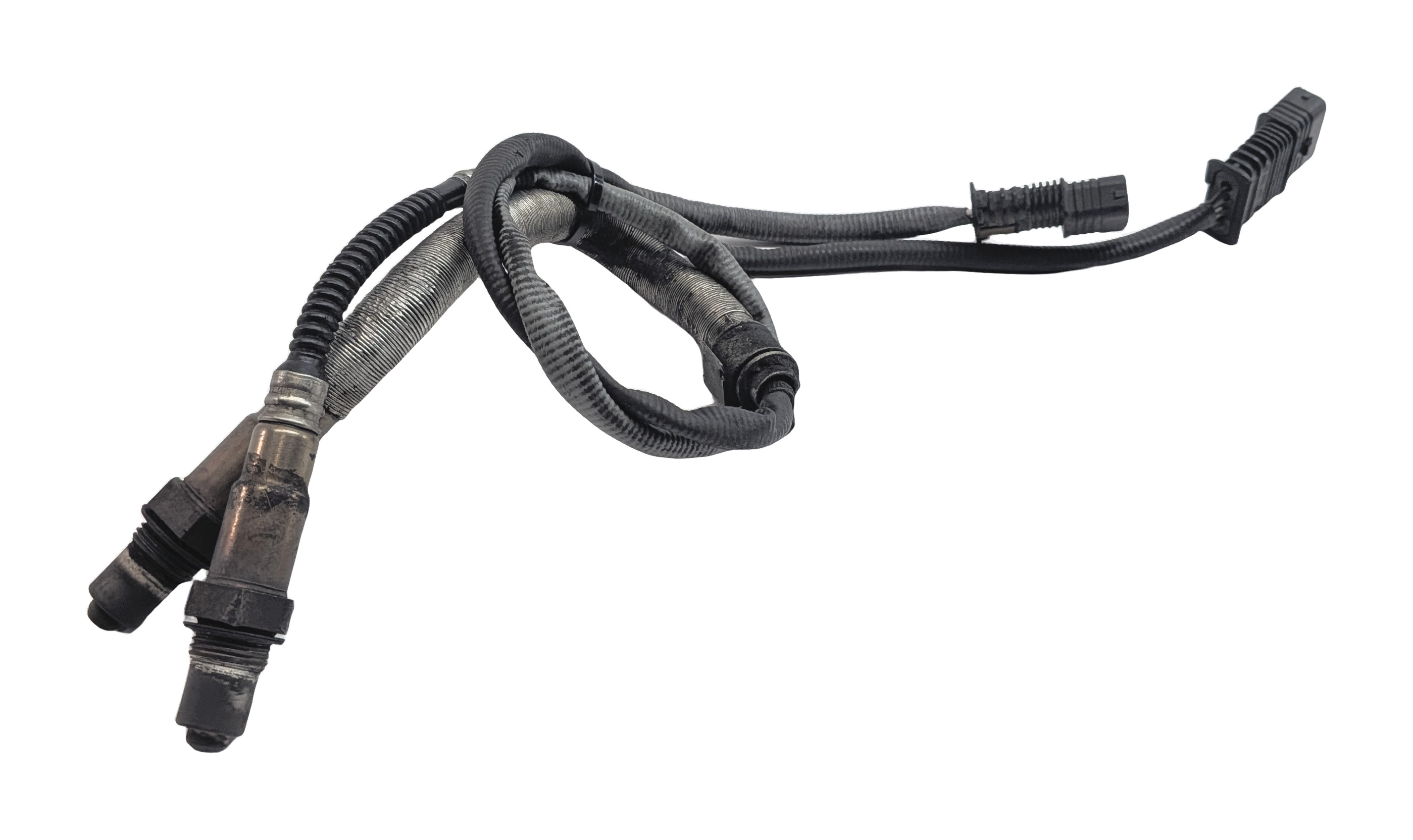 2014 BMW X3 (F25) 3.0L (N55) ENGINE OXYGEN O2 LAMBDA SENSOR SET/2 — exact item pictured