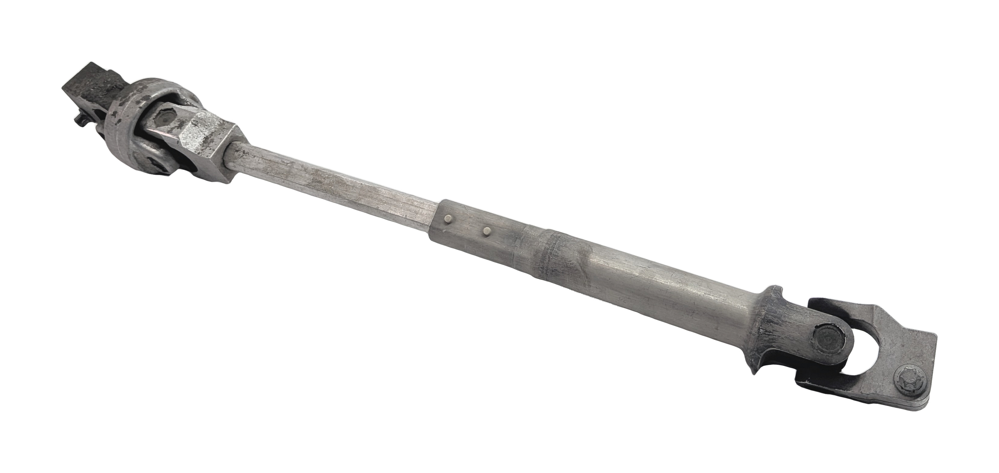 2011-2014 BMW X3 (F25) FRONT LEFT DRIVER STEERING COLUMN U-JOINT SWIVEL SHAFT — exact item pictured