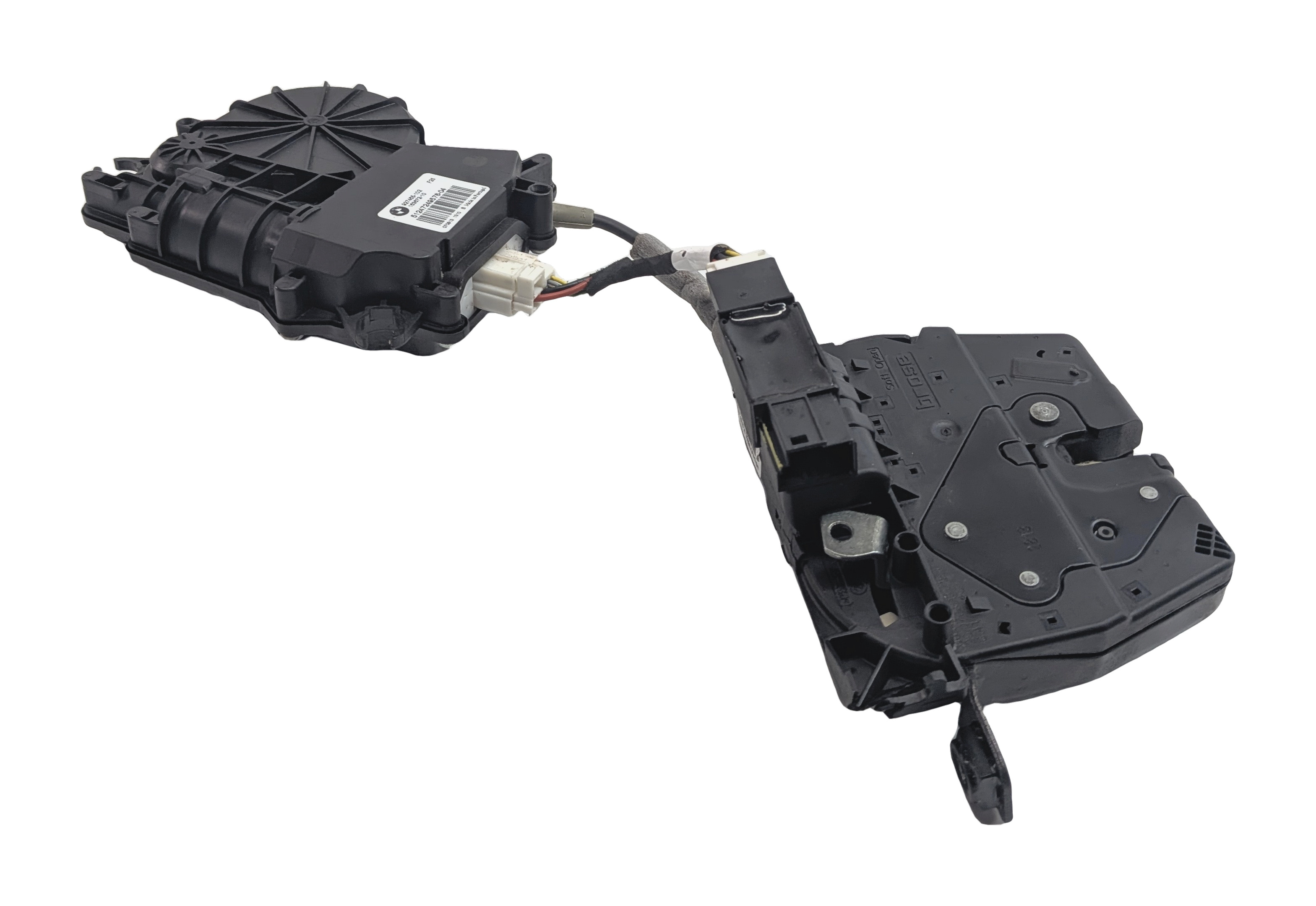 2014 BMW X3 (F25) TRUNK LIFTGATE LATCH LOCK w/ SOFT CLOSE MOTOR — exact item pictured